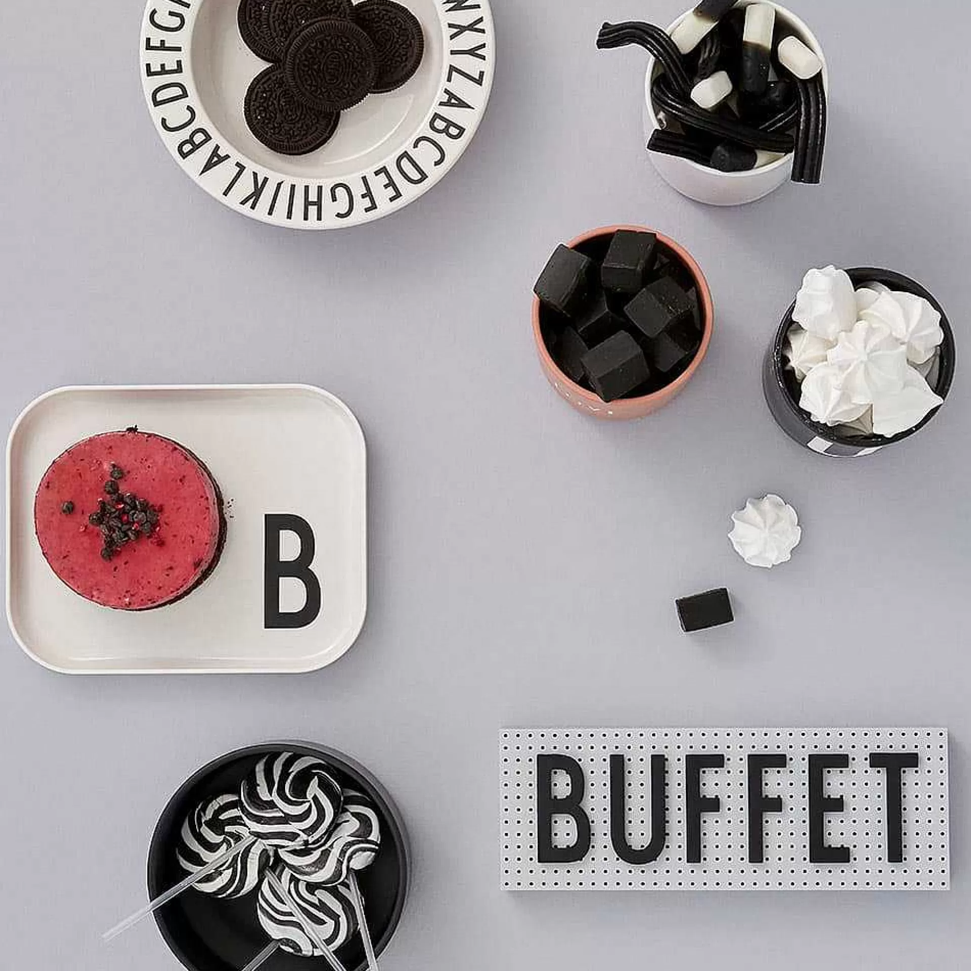 Design Letters Servise & Startsett* Arneservise Sett
