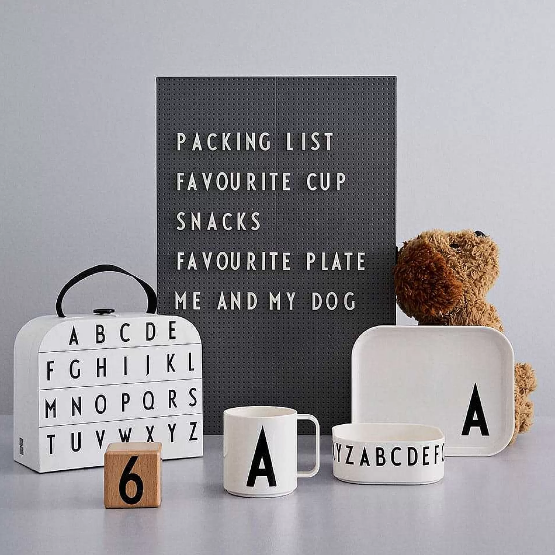Design Letters Servise & Startsett* B Rneservise Sett