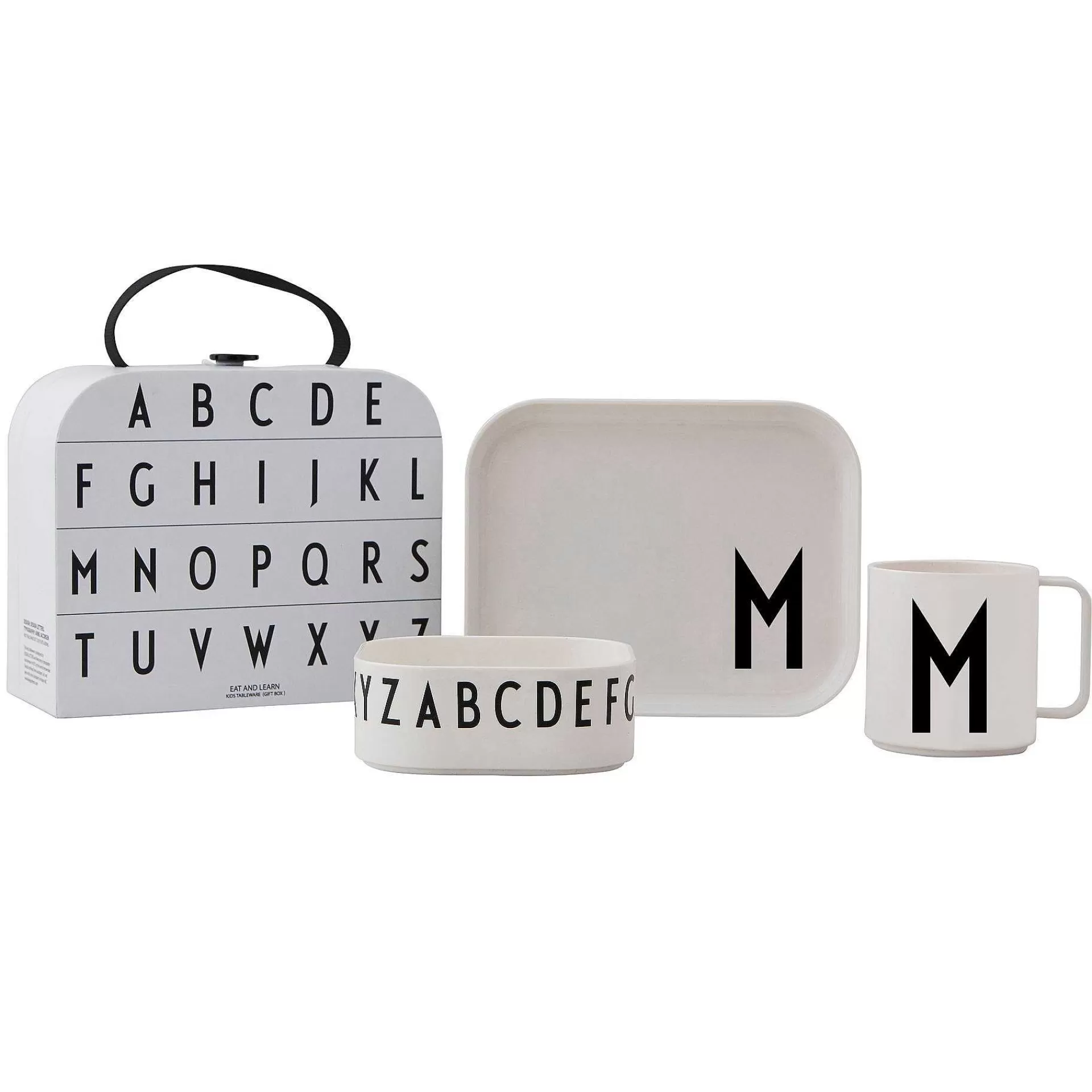 Design Letters Servise & Startsett* Barneservise Sett