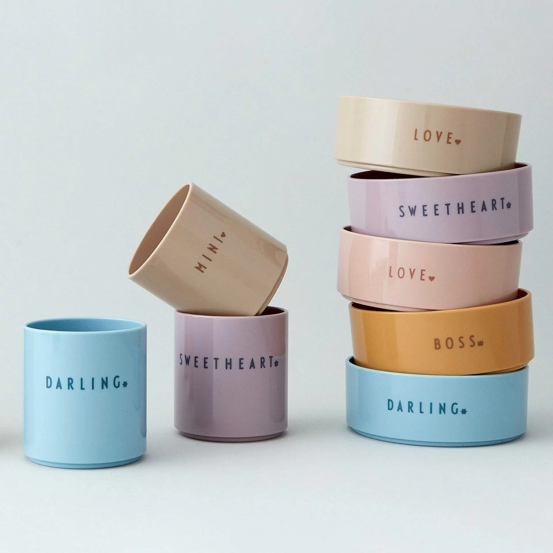 Design Letters Barneserviser* Favorittkopp Mini