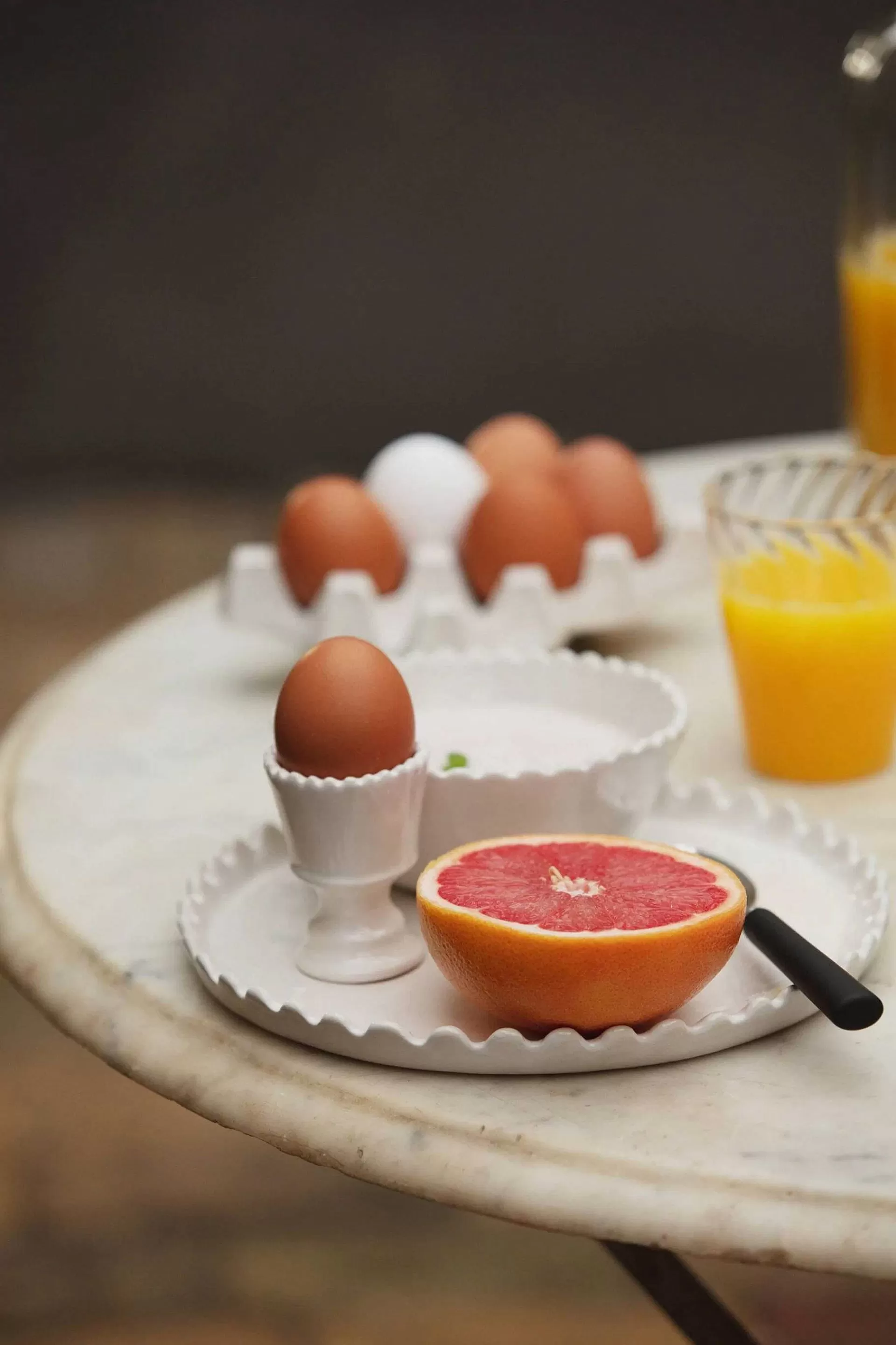Olsson & Jensen Eggeglass*Edda Eggeglass