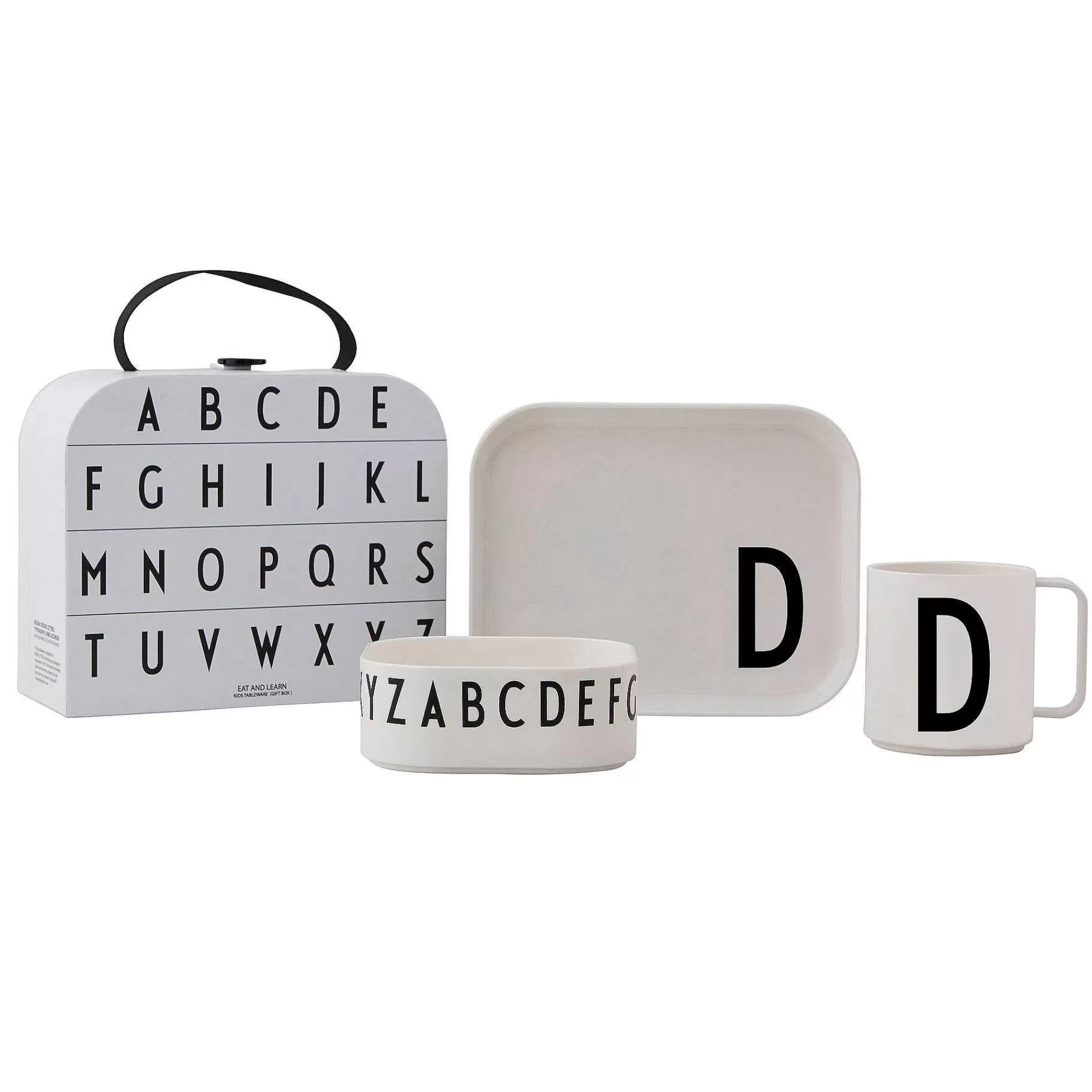 Design Letters Barneserviser*Esign Letters Barneservise Sett