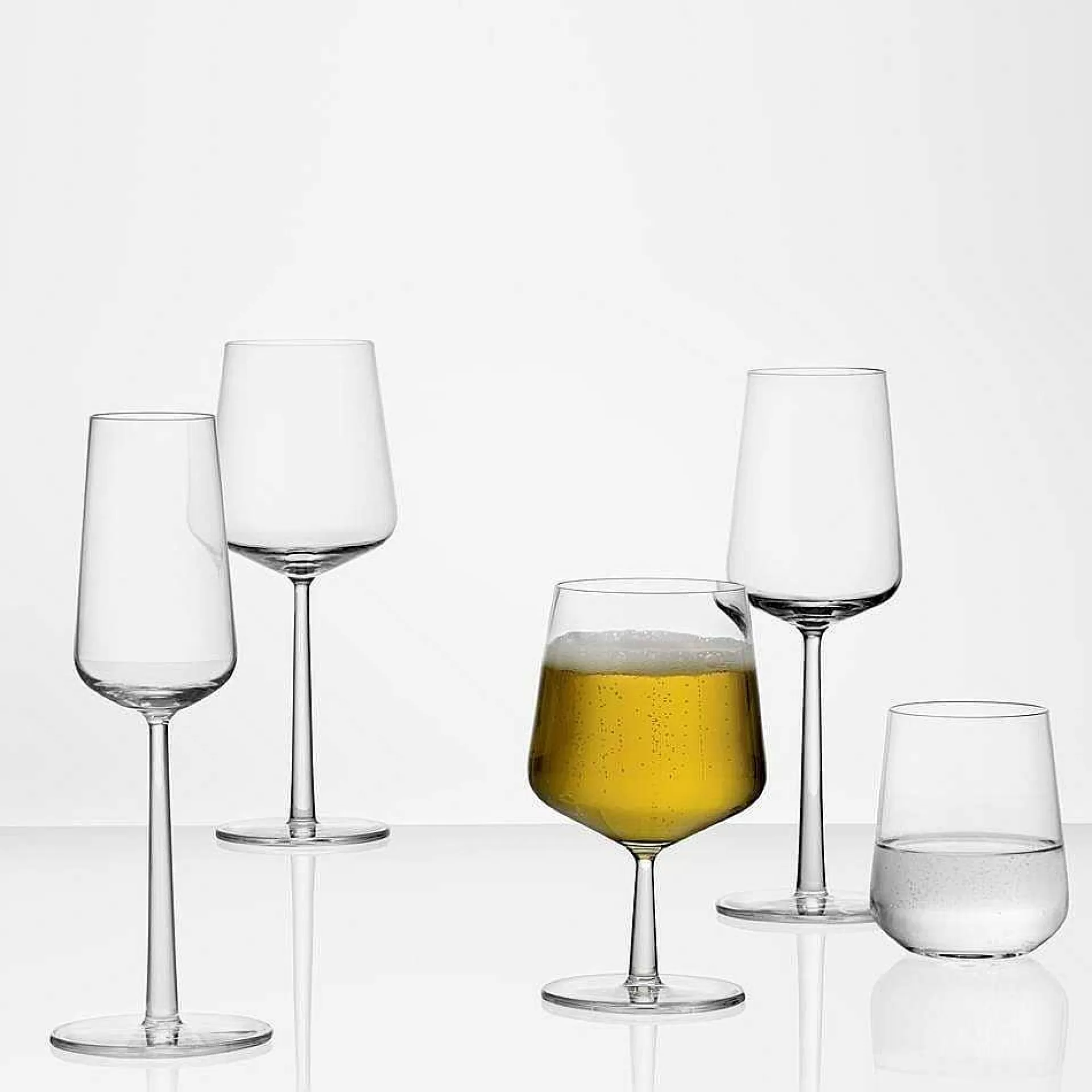 Iittala Ølglass*Essence Ølglass 4-Pakk