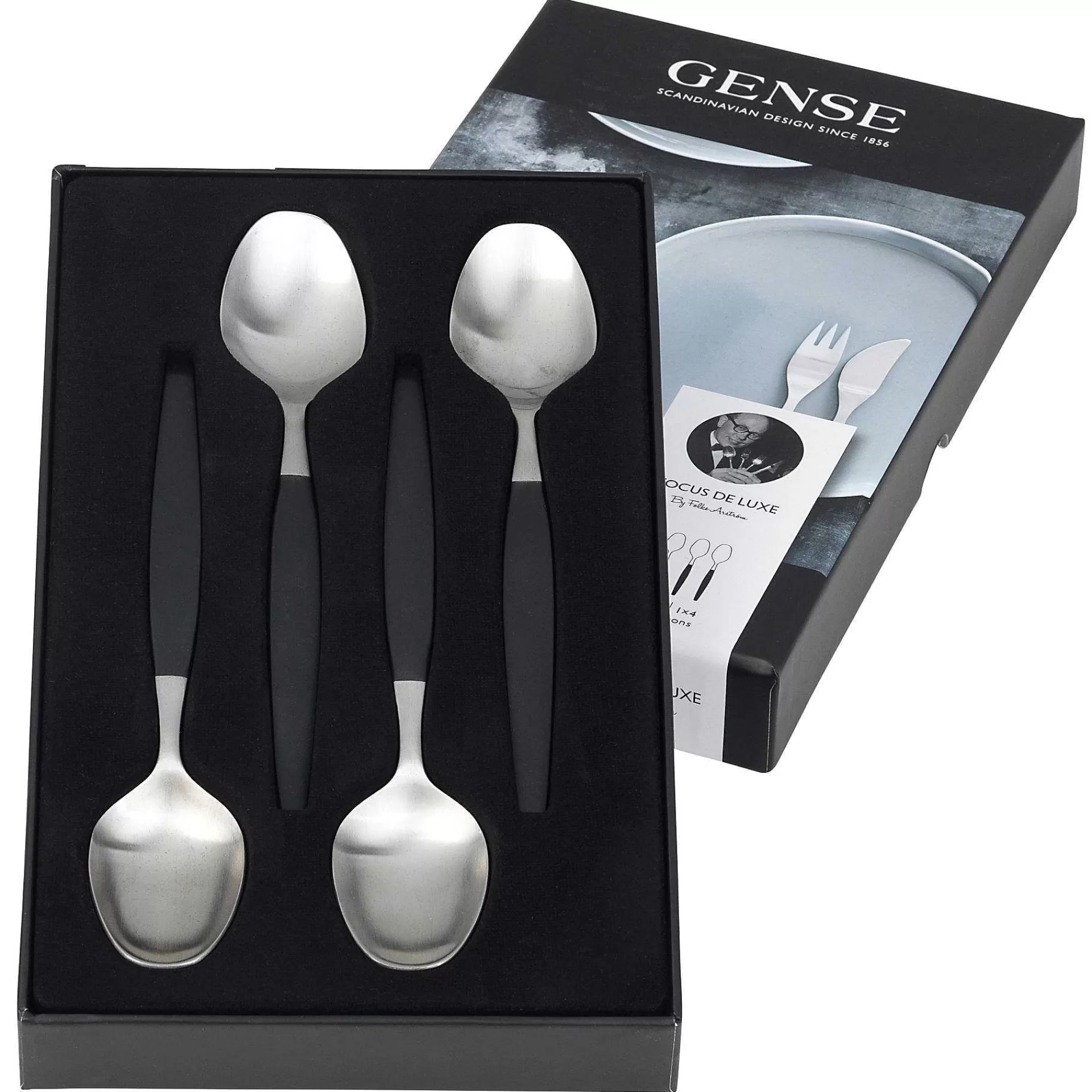 Gense Focus De Luxe Dessertskjeer