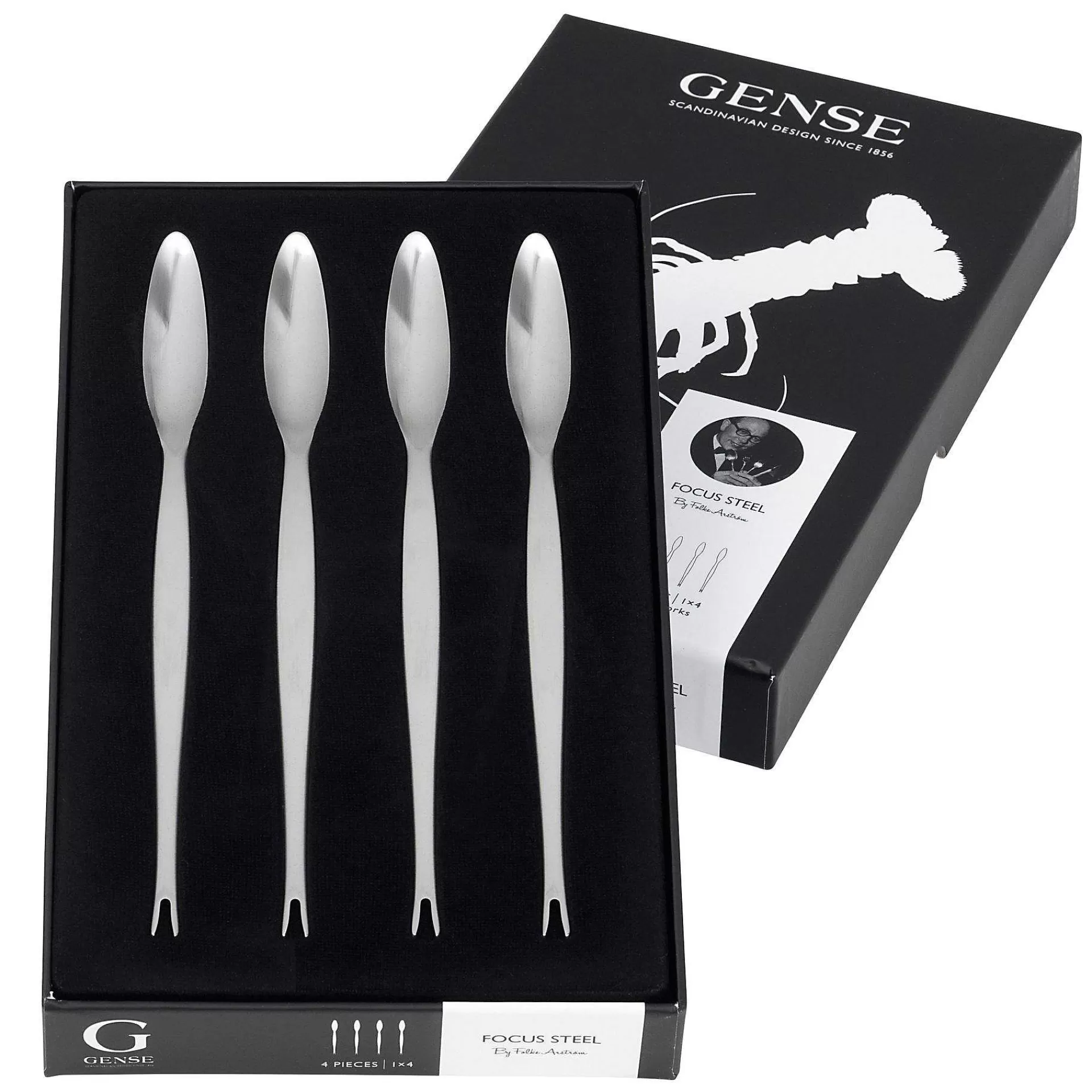 Gense Focus Steel Skalldyrgaffel
