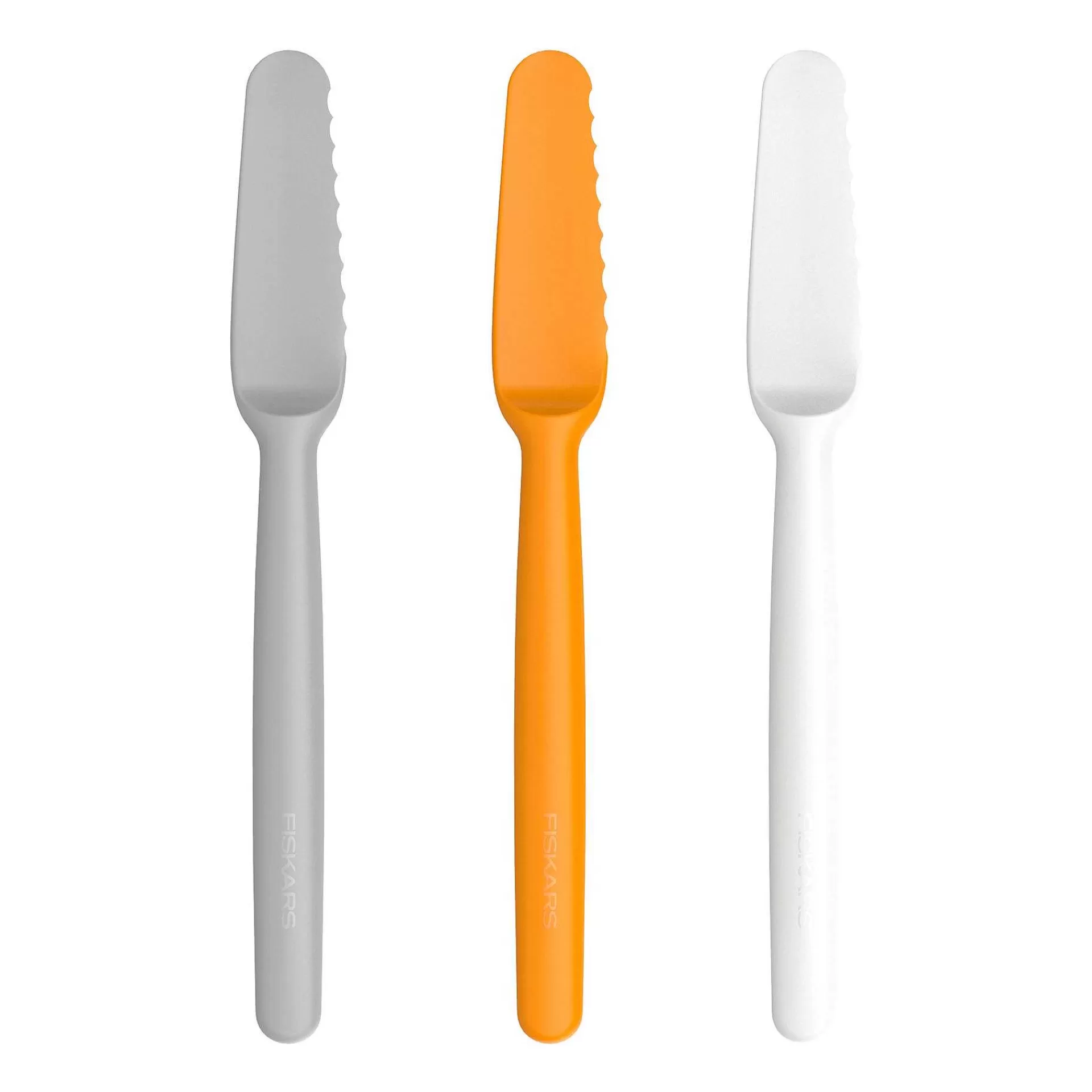 Fiskars Functional Form Smørkniver 3-Pakning