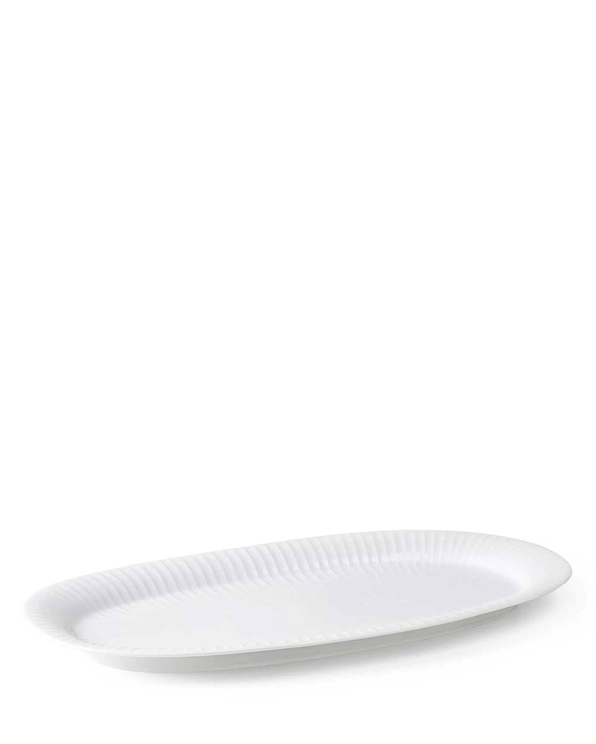 Kähler Serveringsfat*Hammershoi Serveringsfat Ovalt 40 X 22,5 Cm
