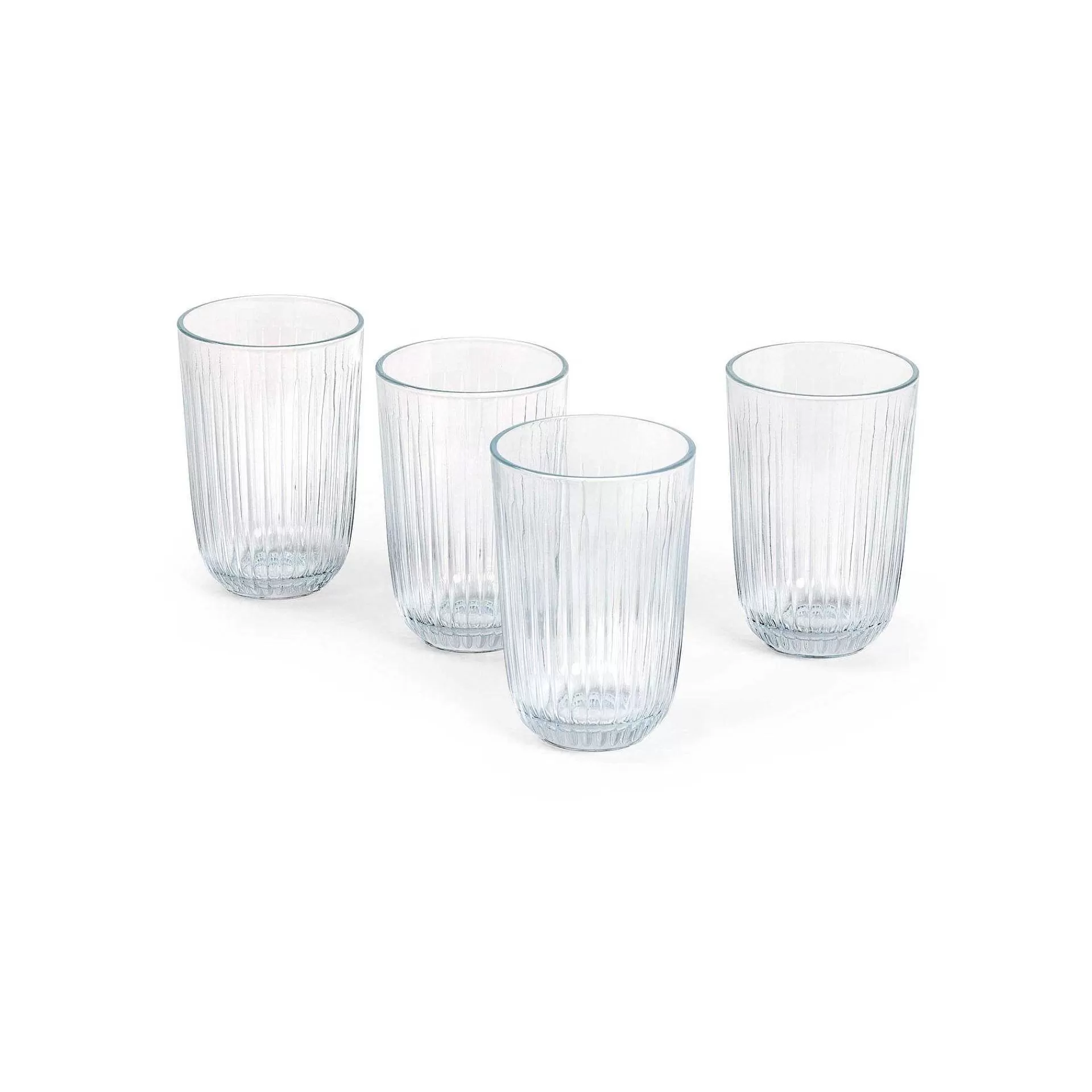 Kähler Vannglass*Hammershoi Vannglass 37 Cl 4-Pack