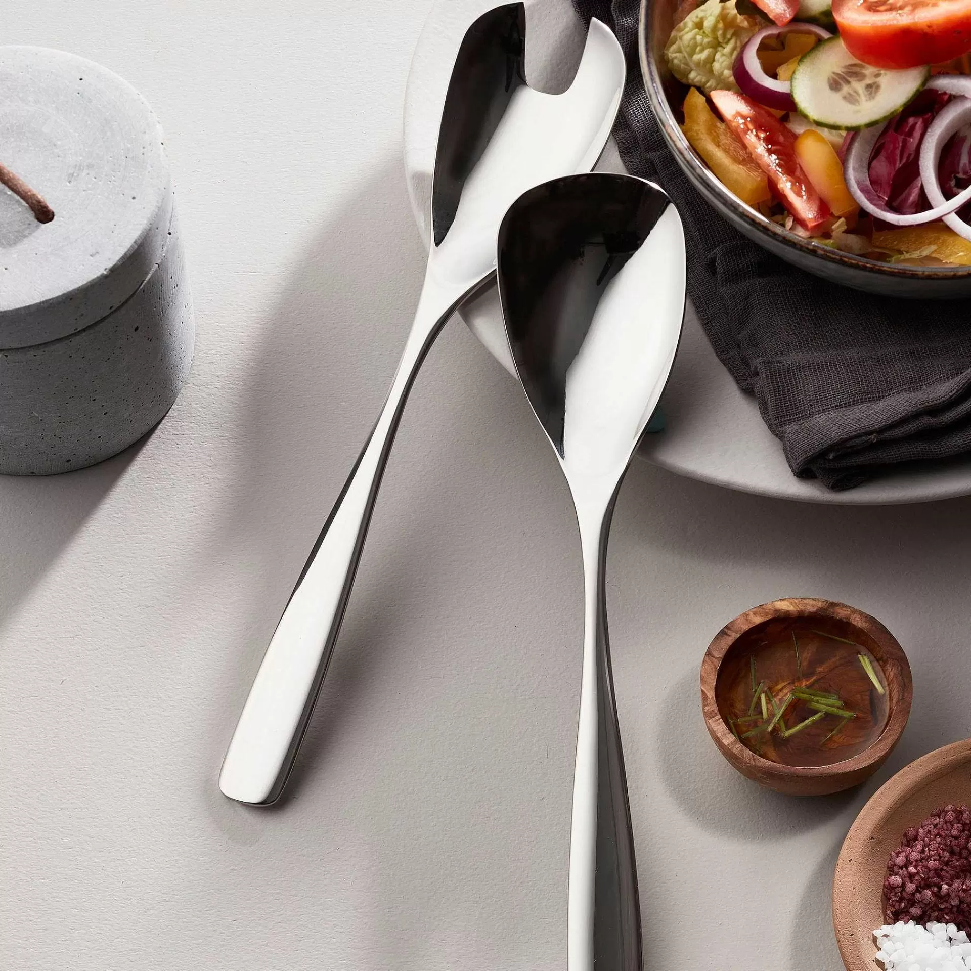 Hardanger Bestikk Hardanger Salatsett 2 Deler
