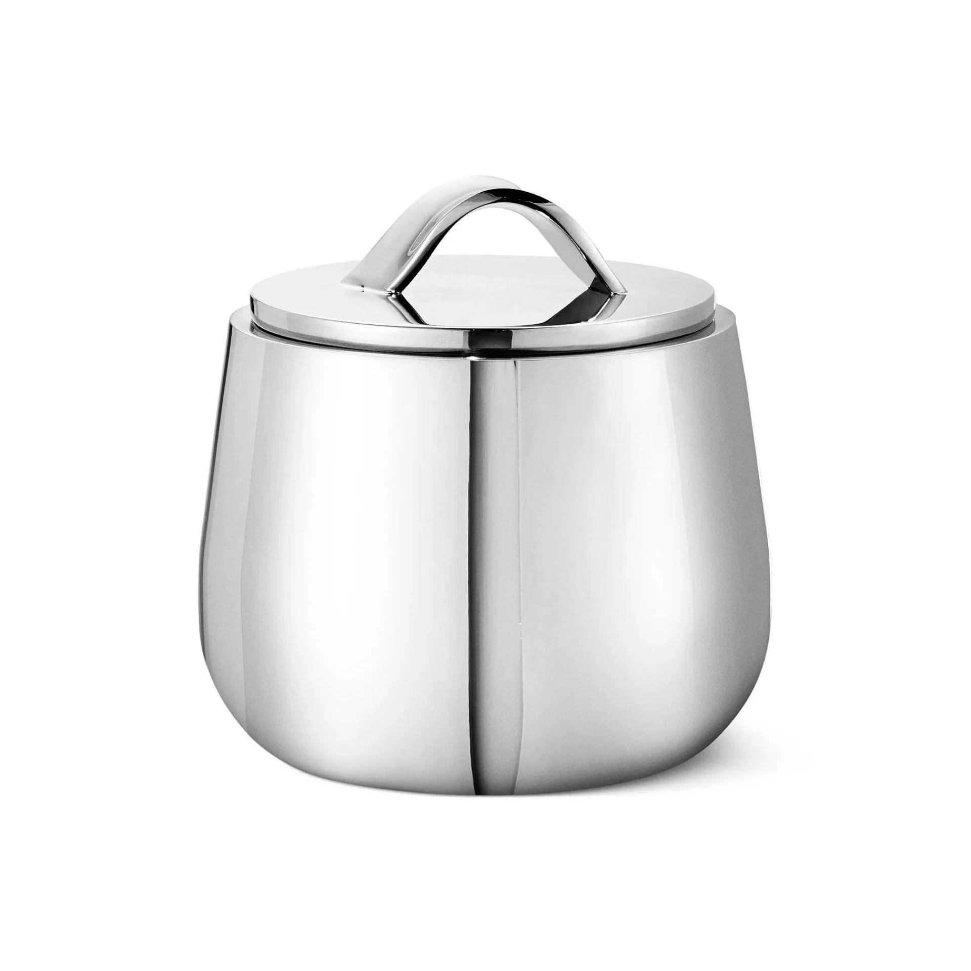 Georg Jensen Sukkerskåler*Helix Sukkerskal Med Lokk