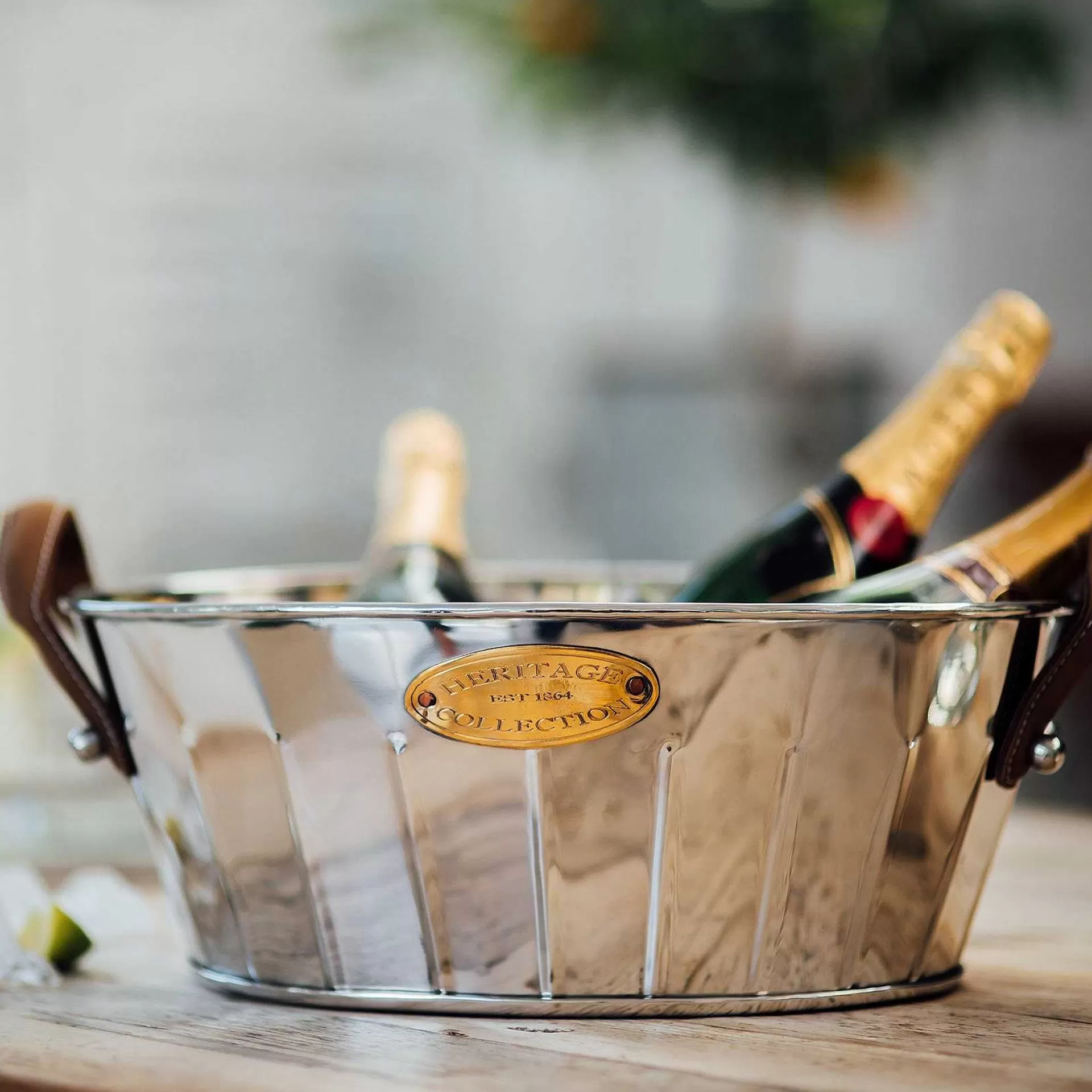 Culinary Concepts Heritage Champagnekjoler Med Laerhank