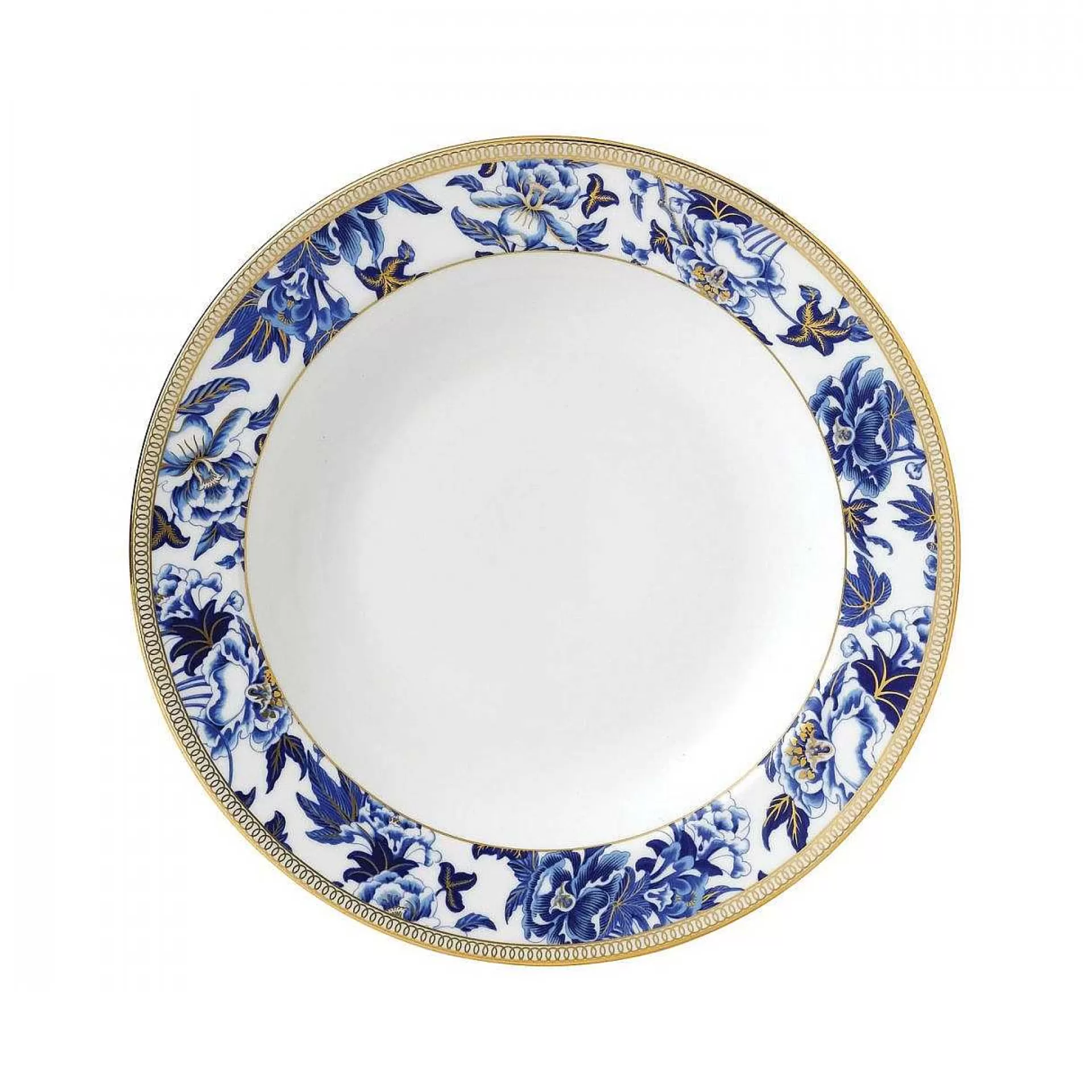 Wedgwood Dype Tallerkener*Hibiscus Dyp Tallerken O 23 Cm
