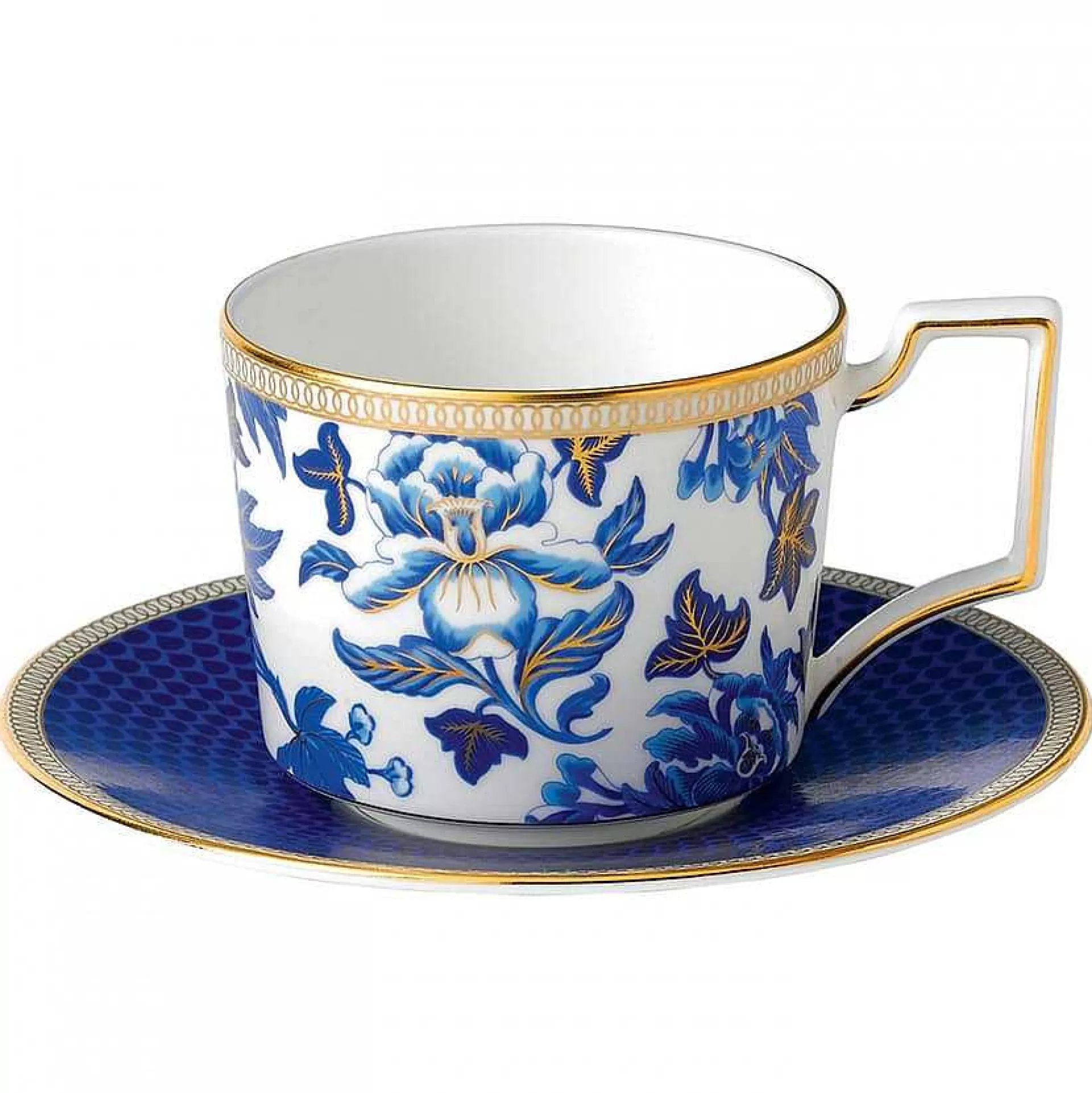 Wedgwood Tekopper*Hibiscus Tekopp Med Skal