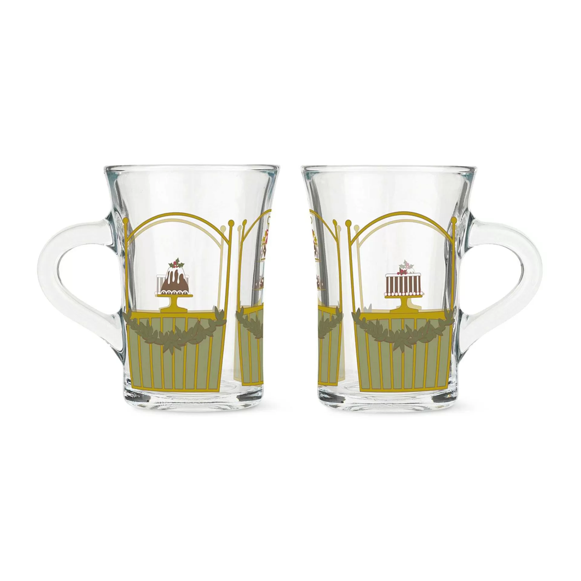 Holmegaard Gløggkopper* Christmas Glass For Varme Juledrikker 24 Cl 2-Pakning