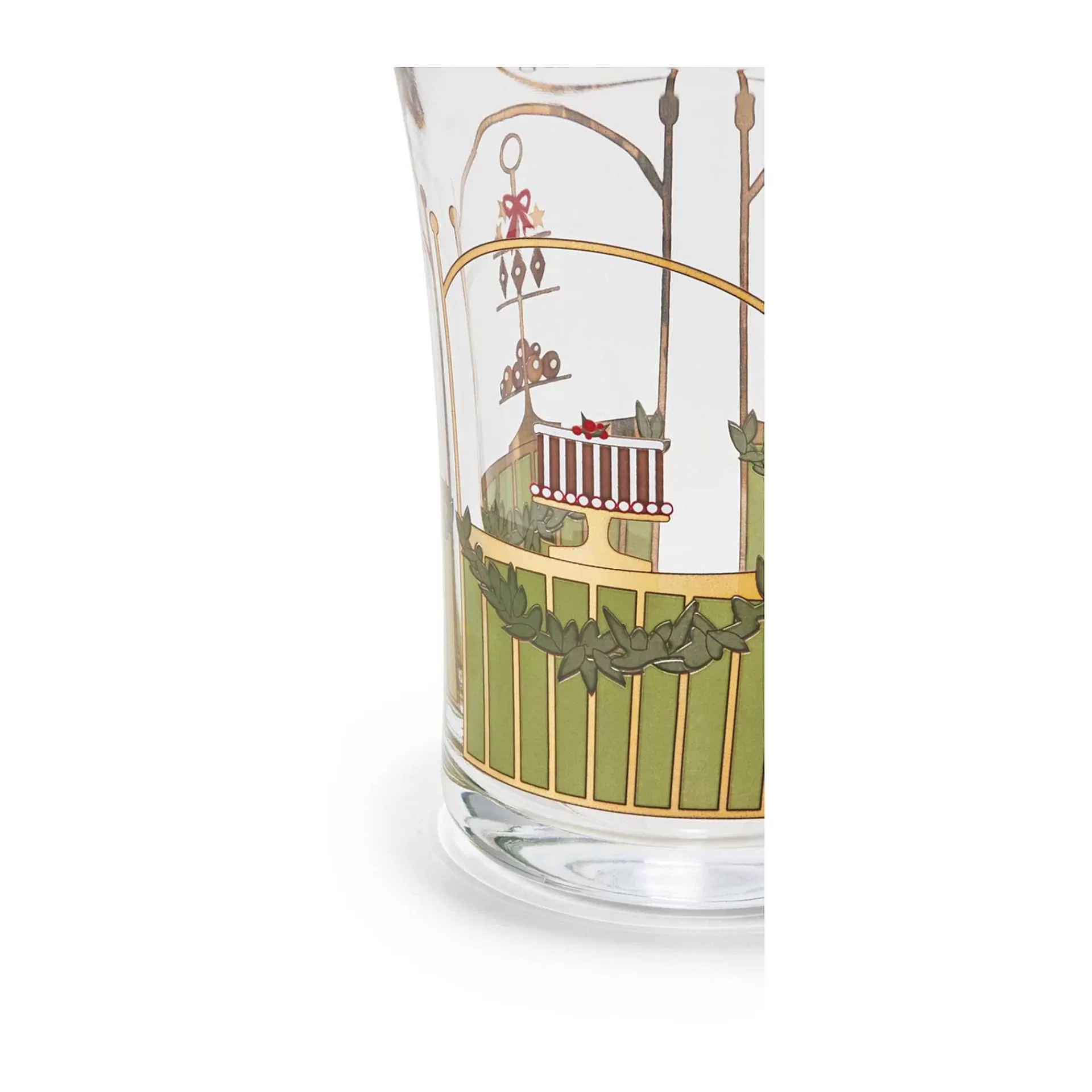 Holmegaard Gløggkopper* Christmas Glass For Varme Juledrikker 24 Cl 2-Pakning
