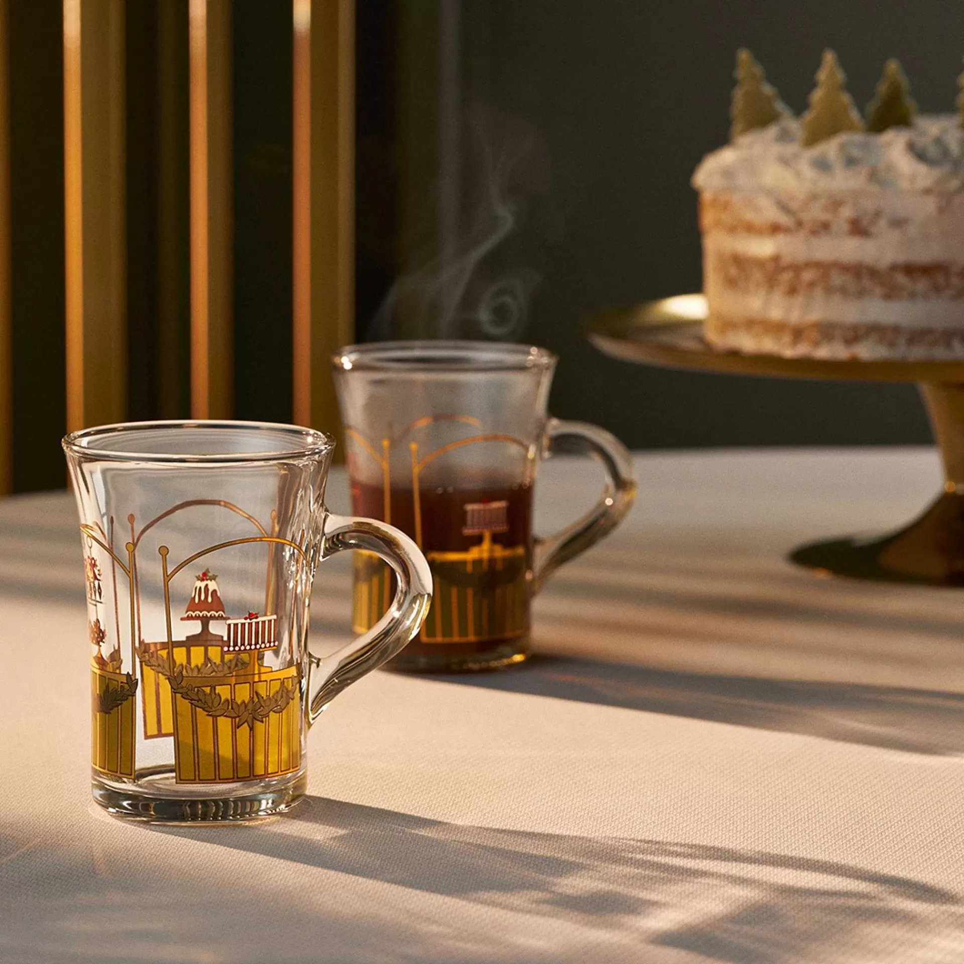 Holmegaard Gløggkopper* Christmas Glass For Varme Juledrikker 24 Cl 2-Pakning