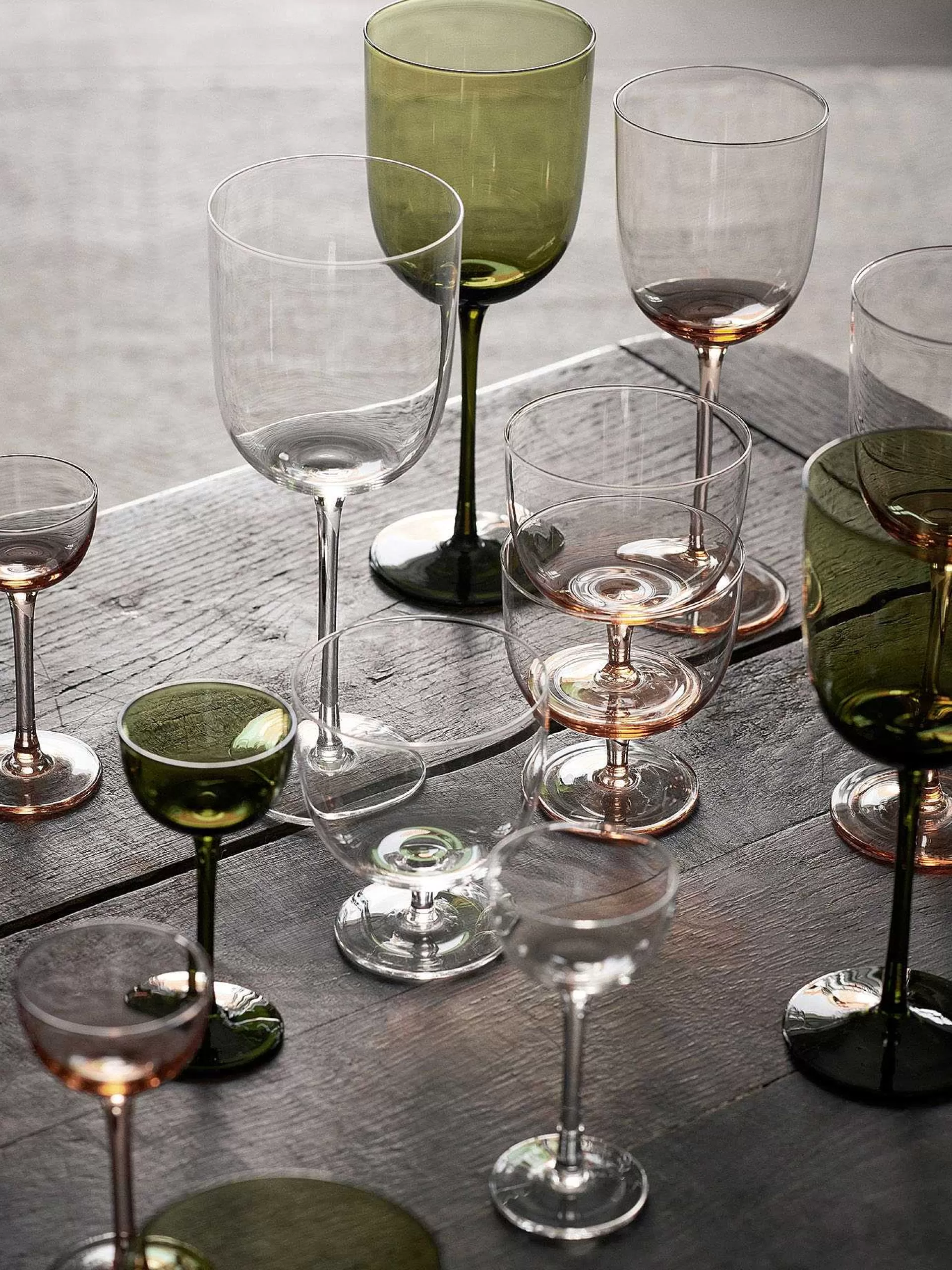 Ferm LIVING Drammeglass*Host Likorglass 4-Pakning