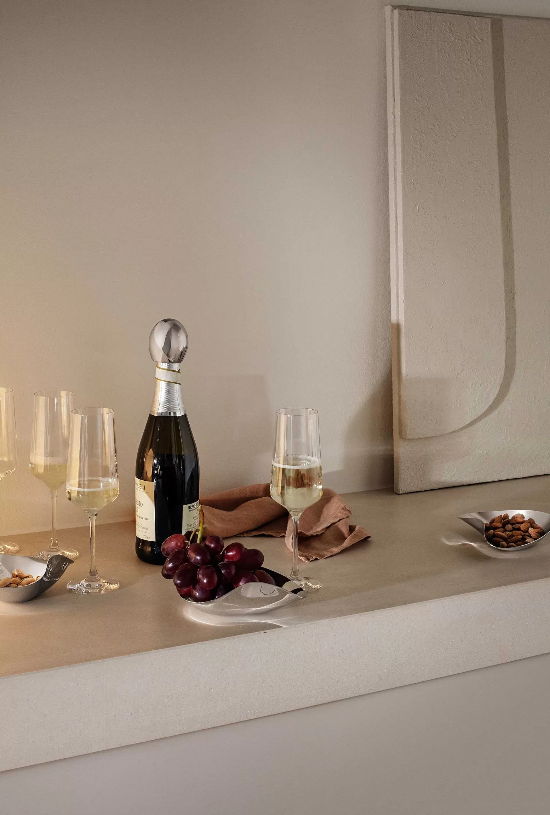 Georg Jensen Indulgence Champagnestopper