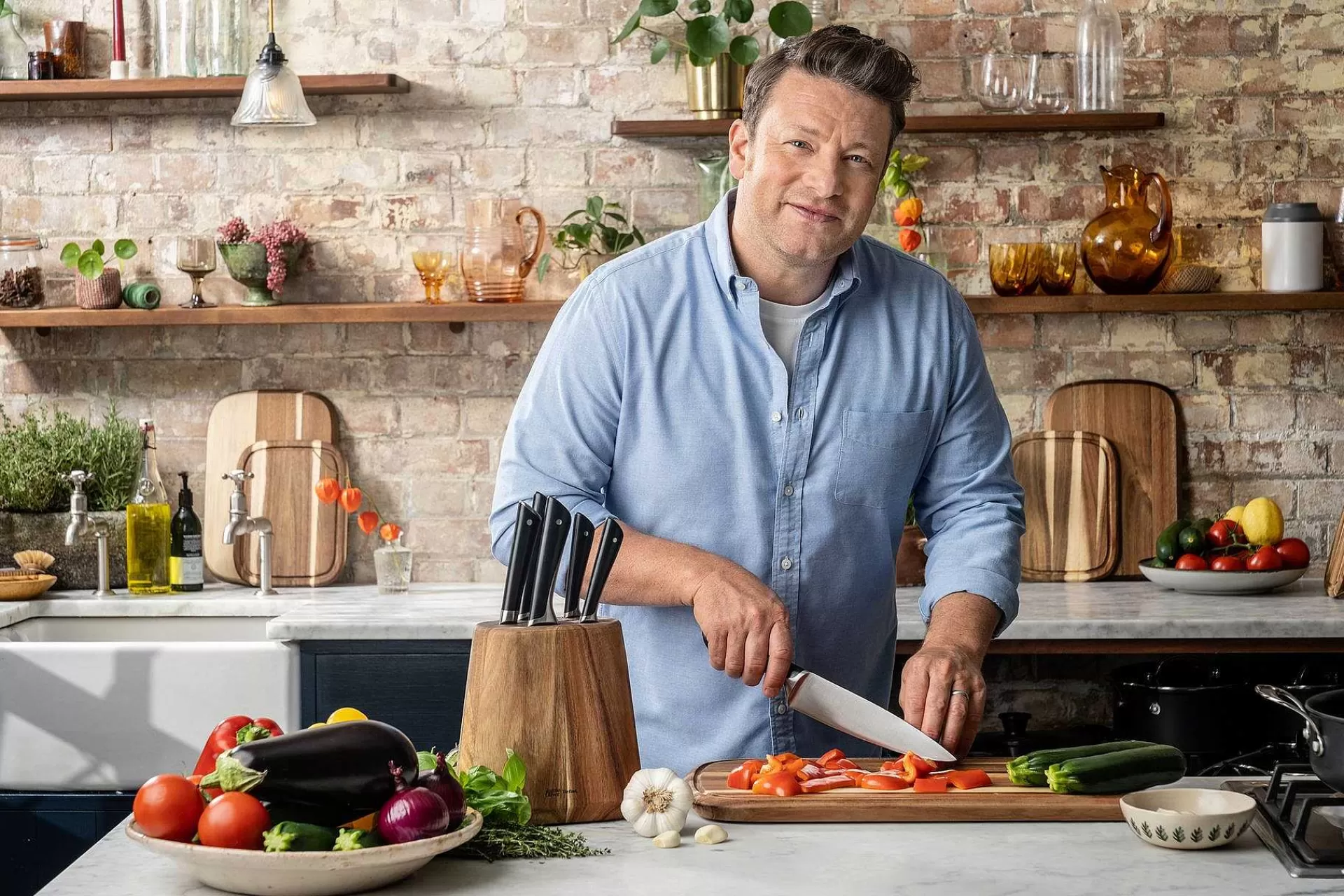 Tefal Jamie Oliver Biffkniv 4 Deler
