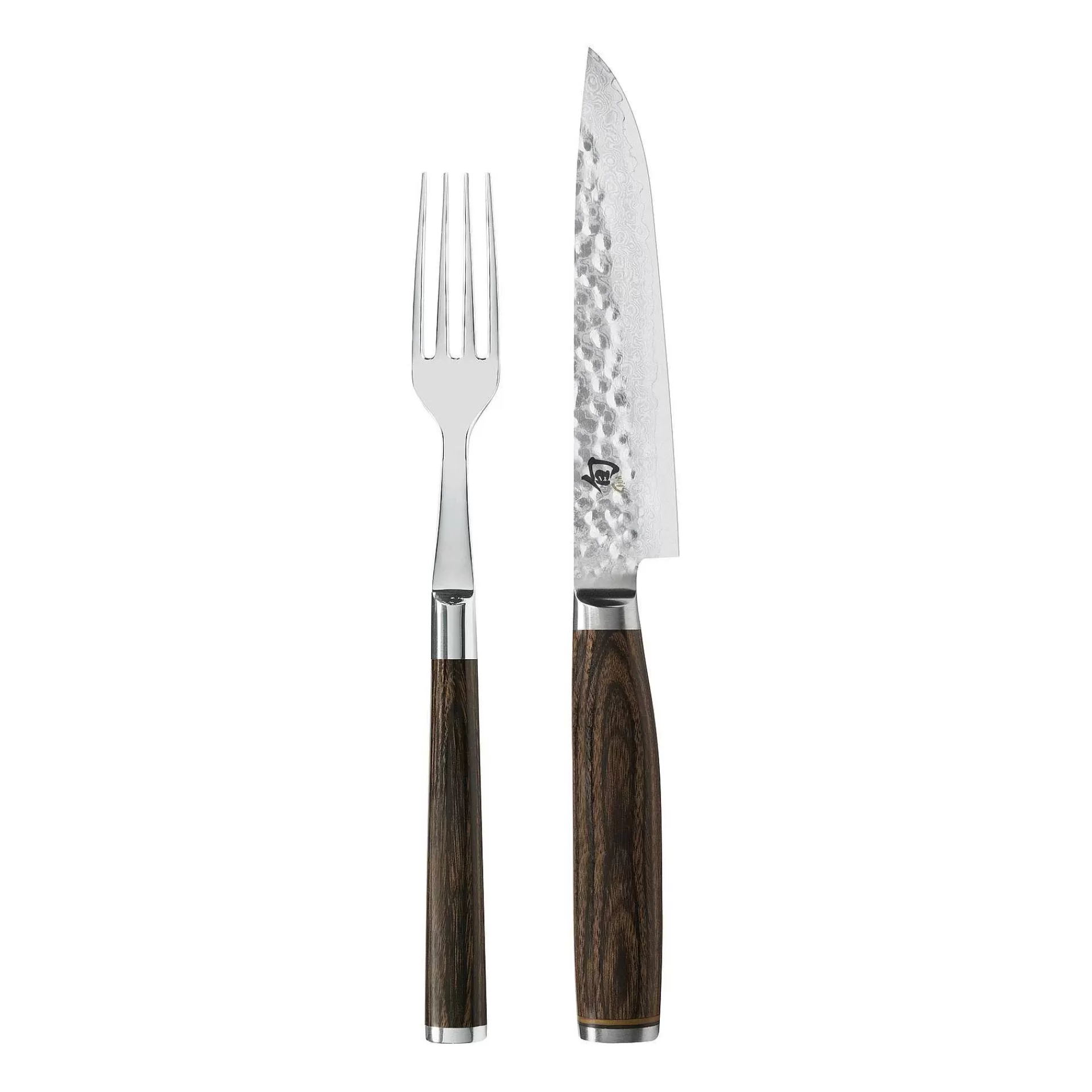 KAI Shun Premier Kniv Og Gaffel Sett