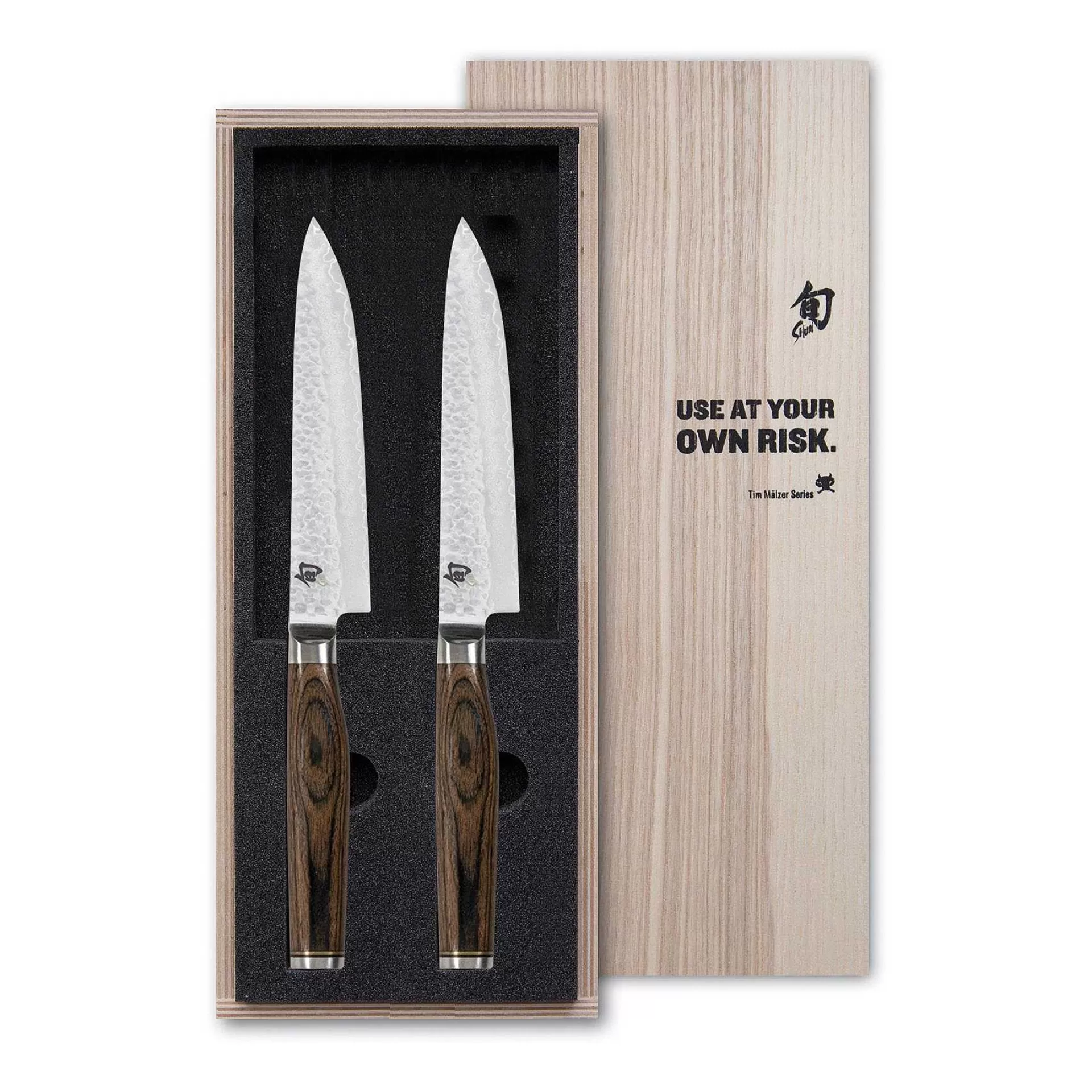 KAI Shun Premier Stekekniv 2-Pakning