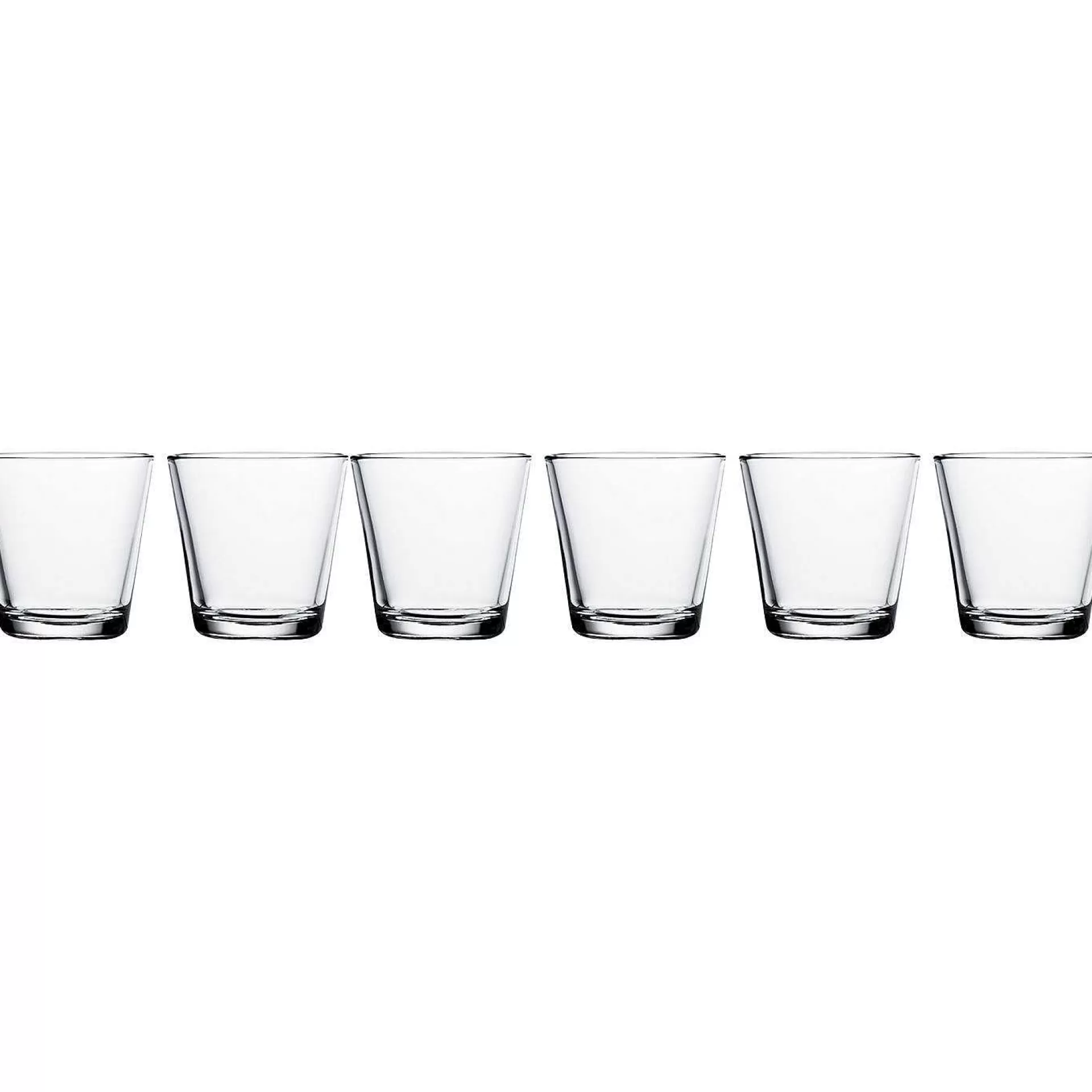 Iittala Vannglass*Kartio Drikkeglass 21 Cl 6-Stk.