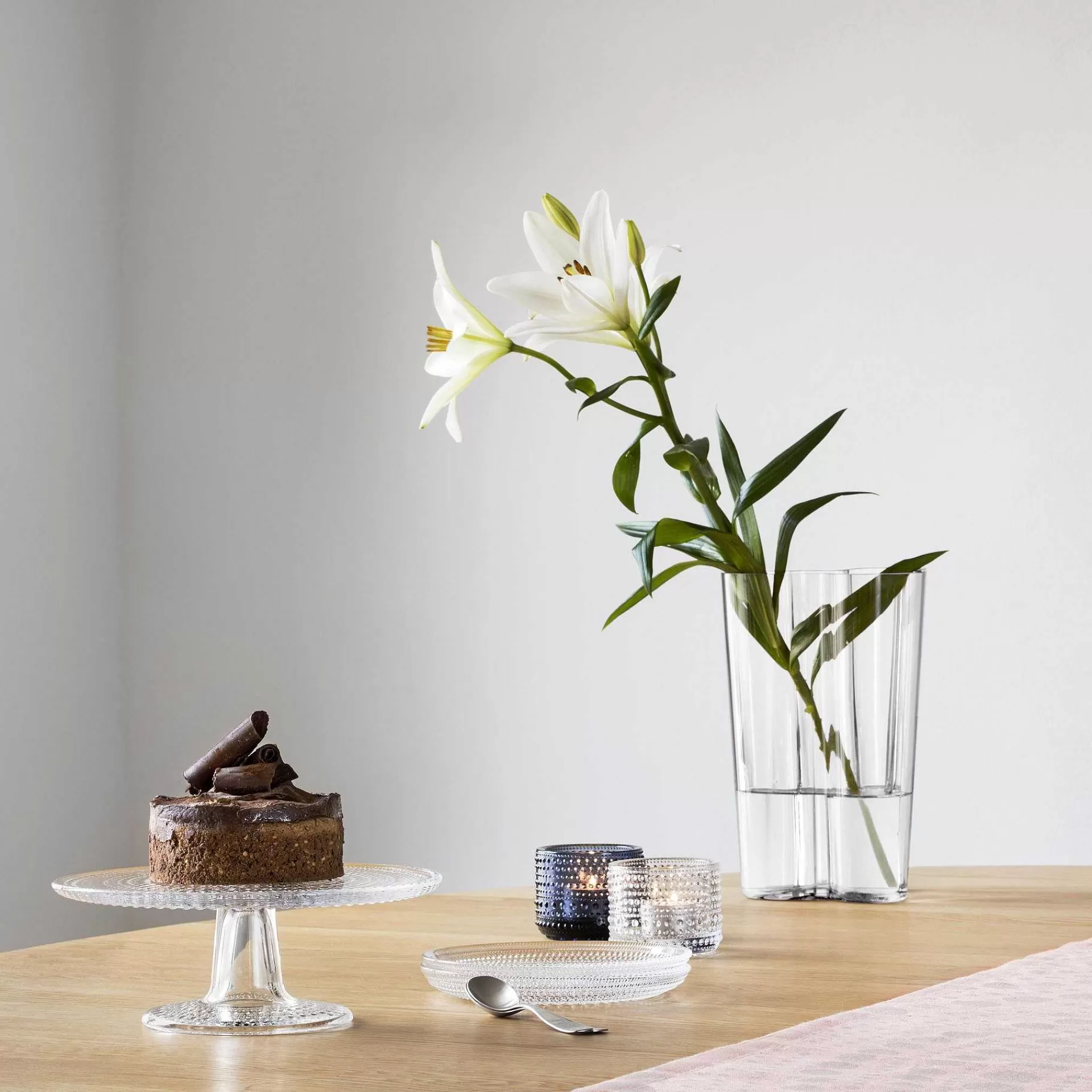 Iittala Kakefat*Kastehelmi Kakefat Lite