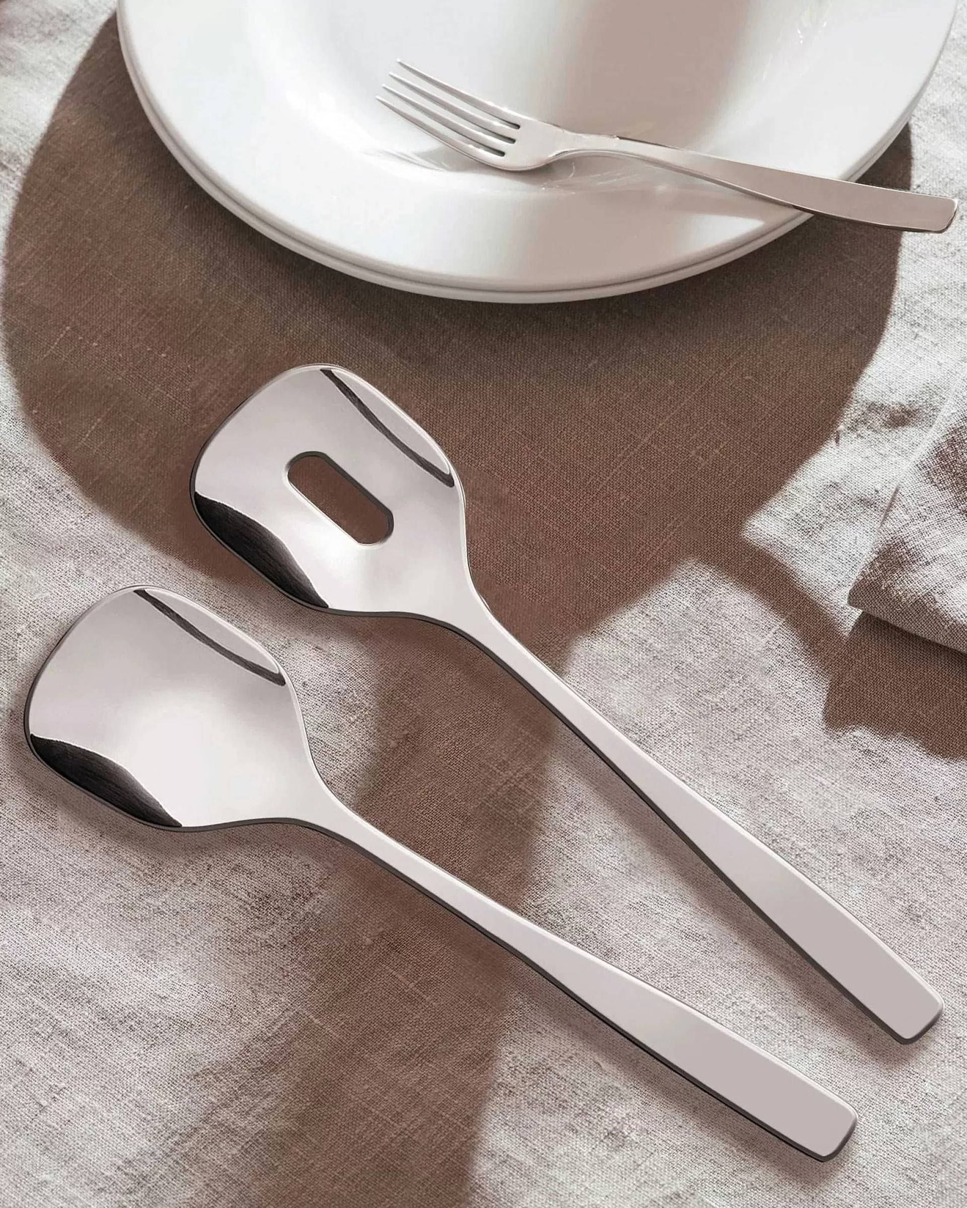 Alessi Knifeforkspoon Salatsett