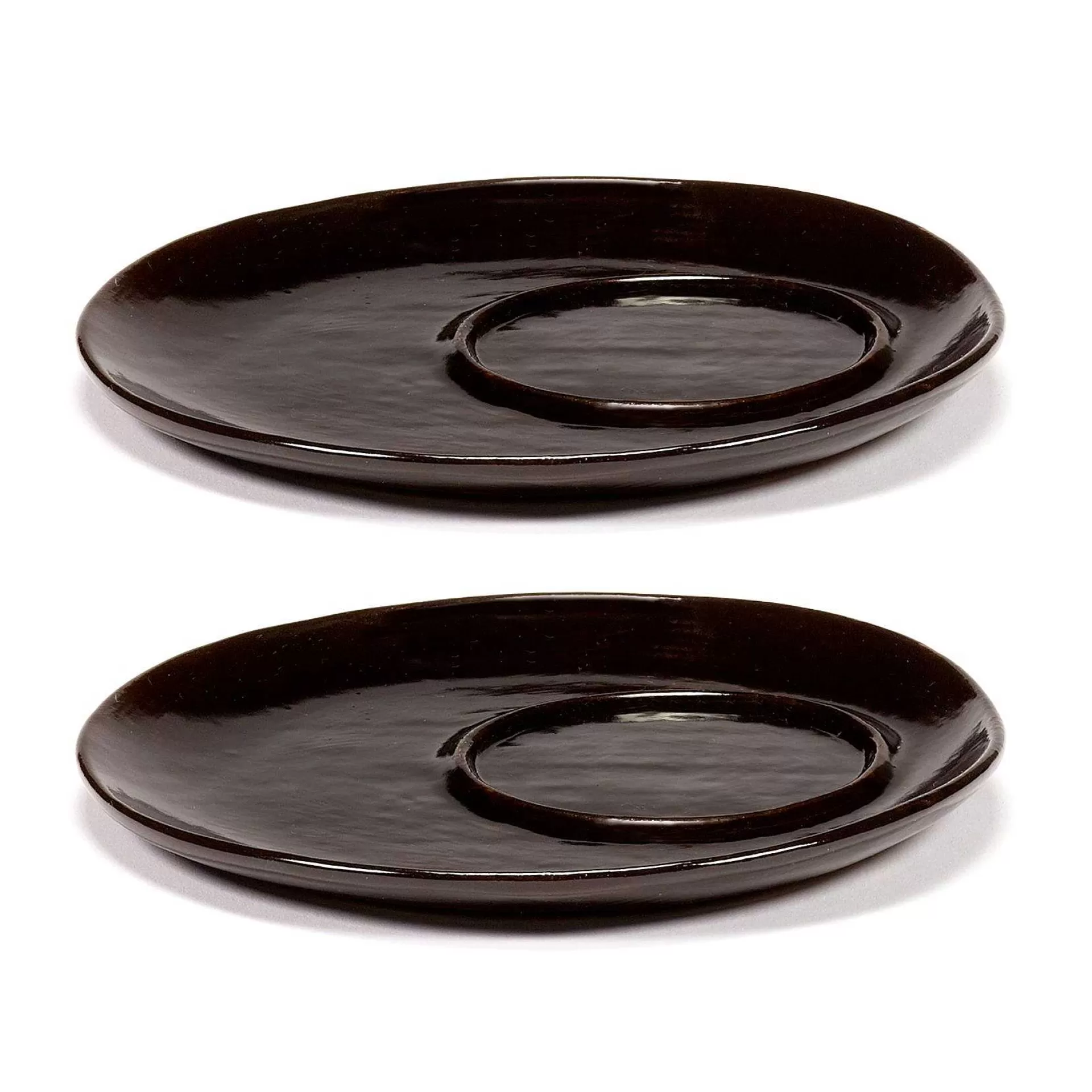 Serax Teskåler & Kaffeskåler*La Mere Skal Til Kaffekopp O14,5 Cm 2-Pakn.