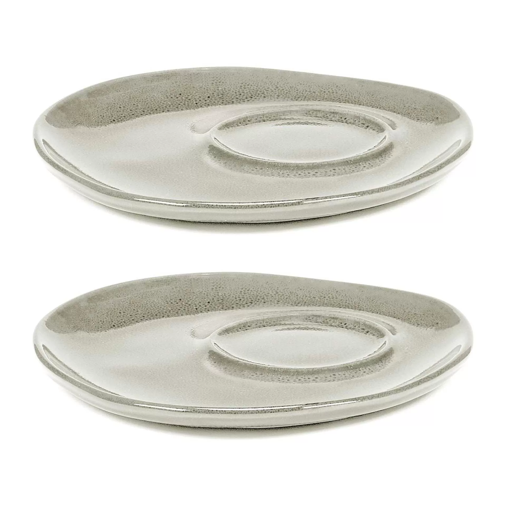 Serax Teskåler & Kaffeskåler*La Mere Skal Til Kaffekopp O14,5 Cm 2-Pakn.