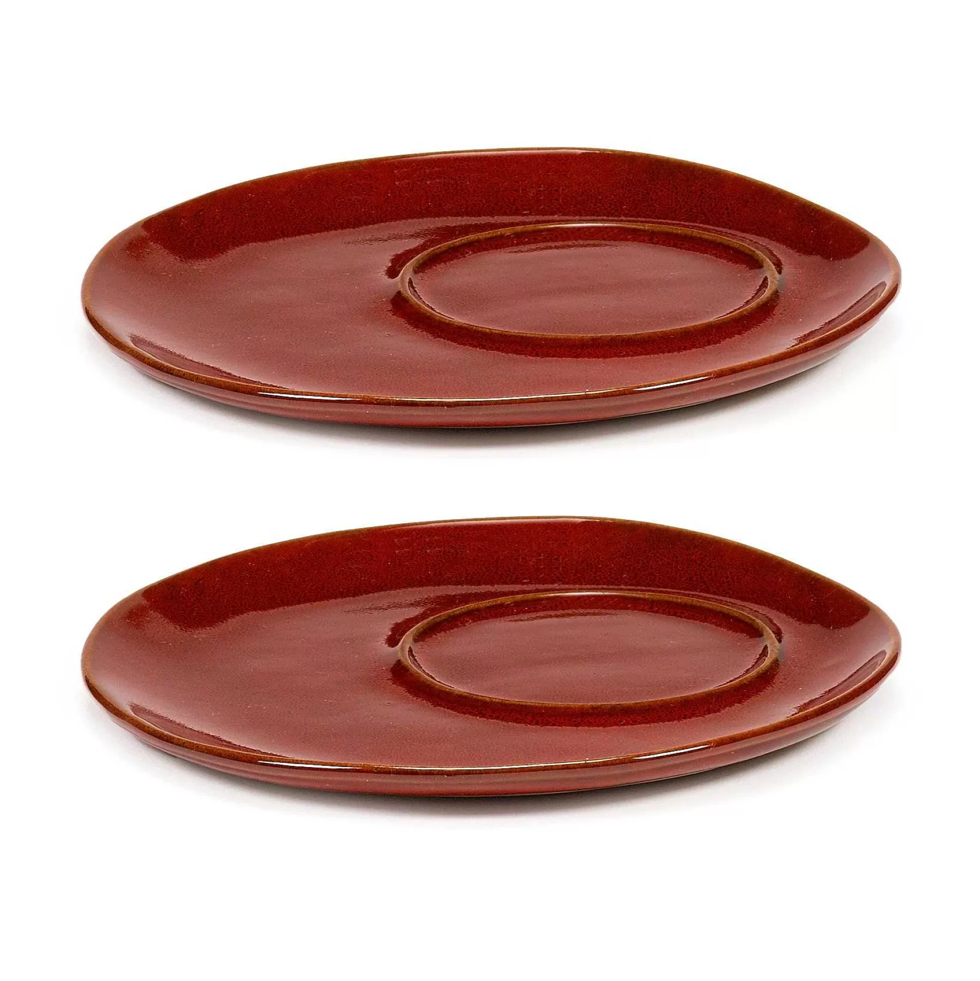 Serax Teskåler & Kaffeskåler*La Mere Skal Til Kaffekopp O14,5 Cm 2-Pakn.