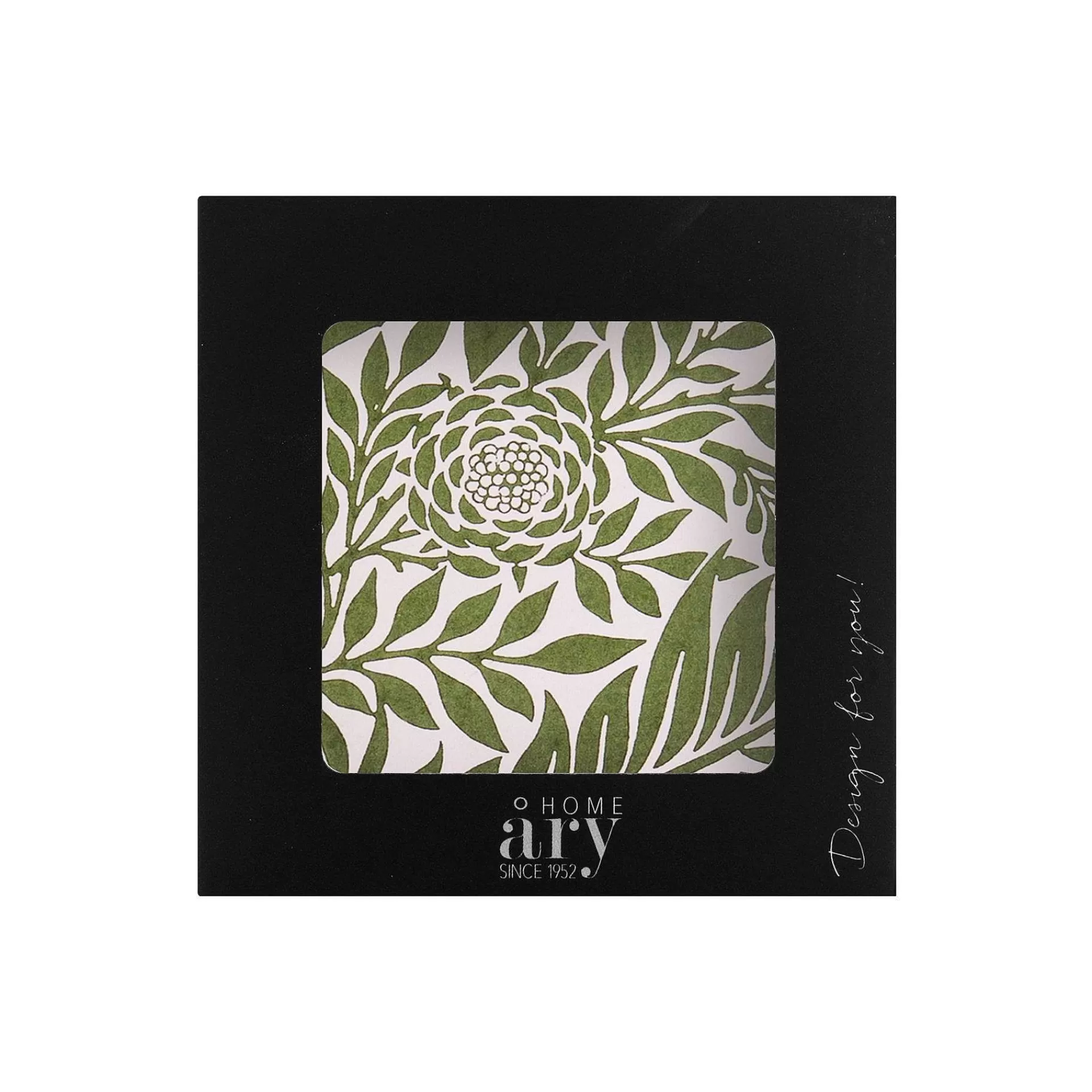 Åry Home Glassbrikker*Larkspur Glassunderlag 6-Stk.