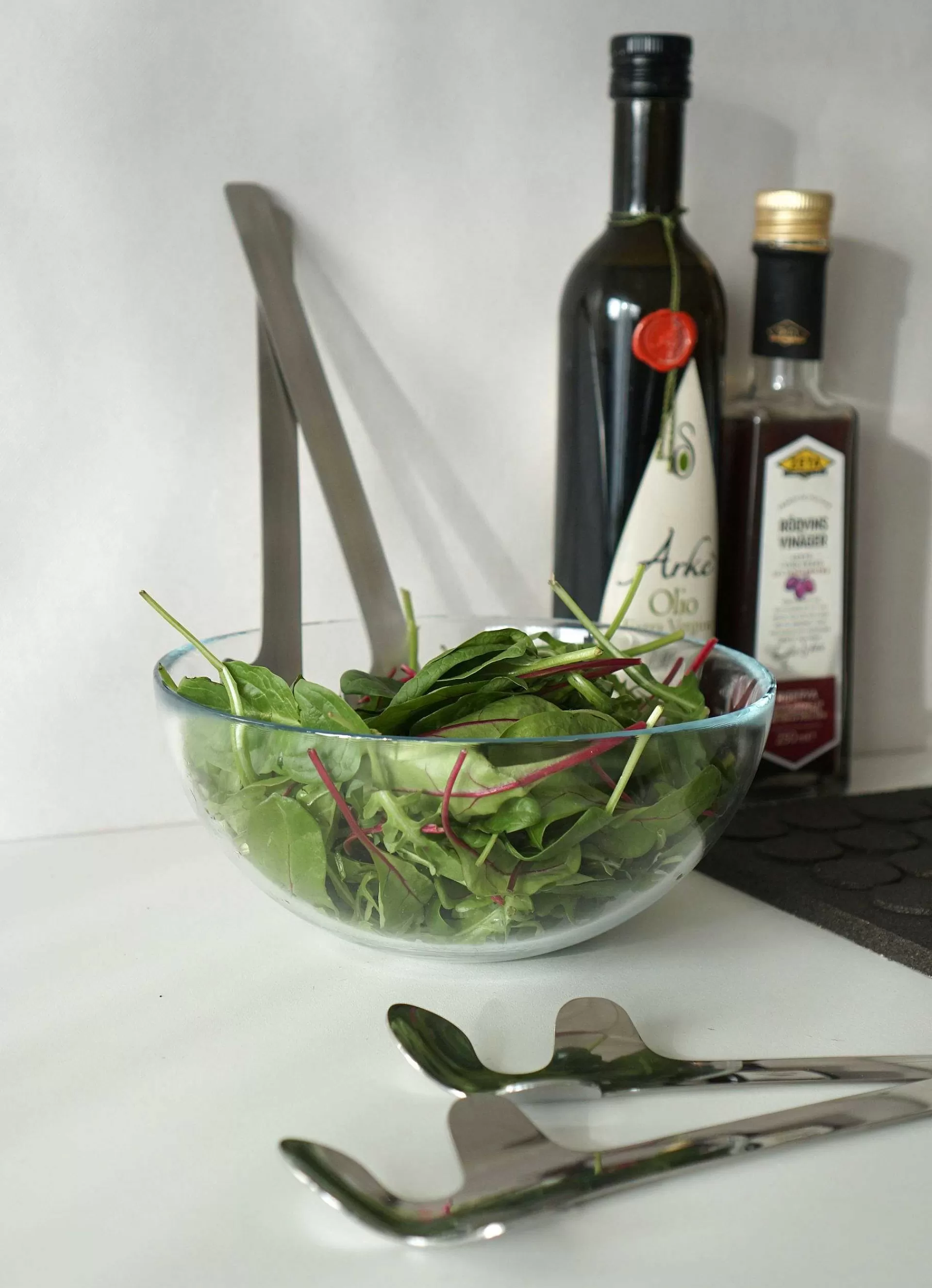 Born In Sweden Leaf Salatbestikk