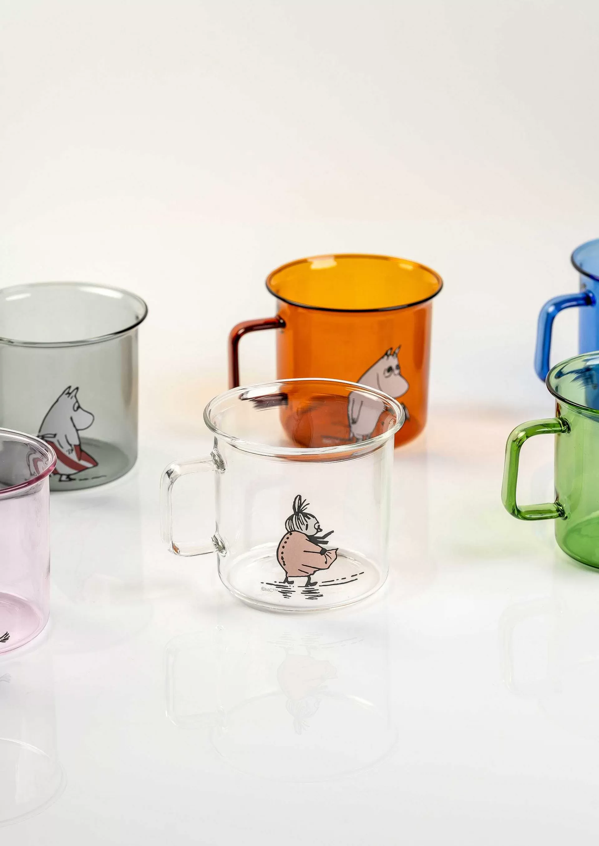 Muurla Mummikopper*Little My Glasskopp 35 Cl