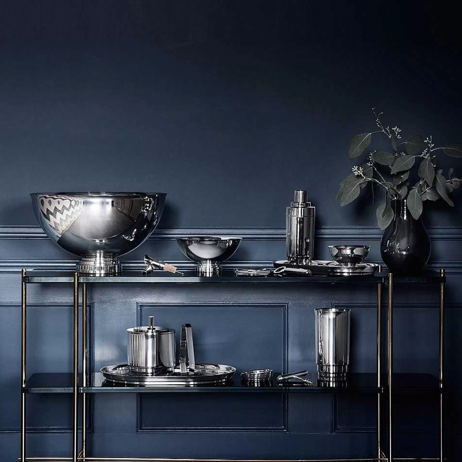 Georg Jensen Manhattan Flaskeapner