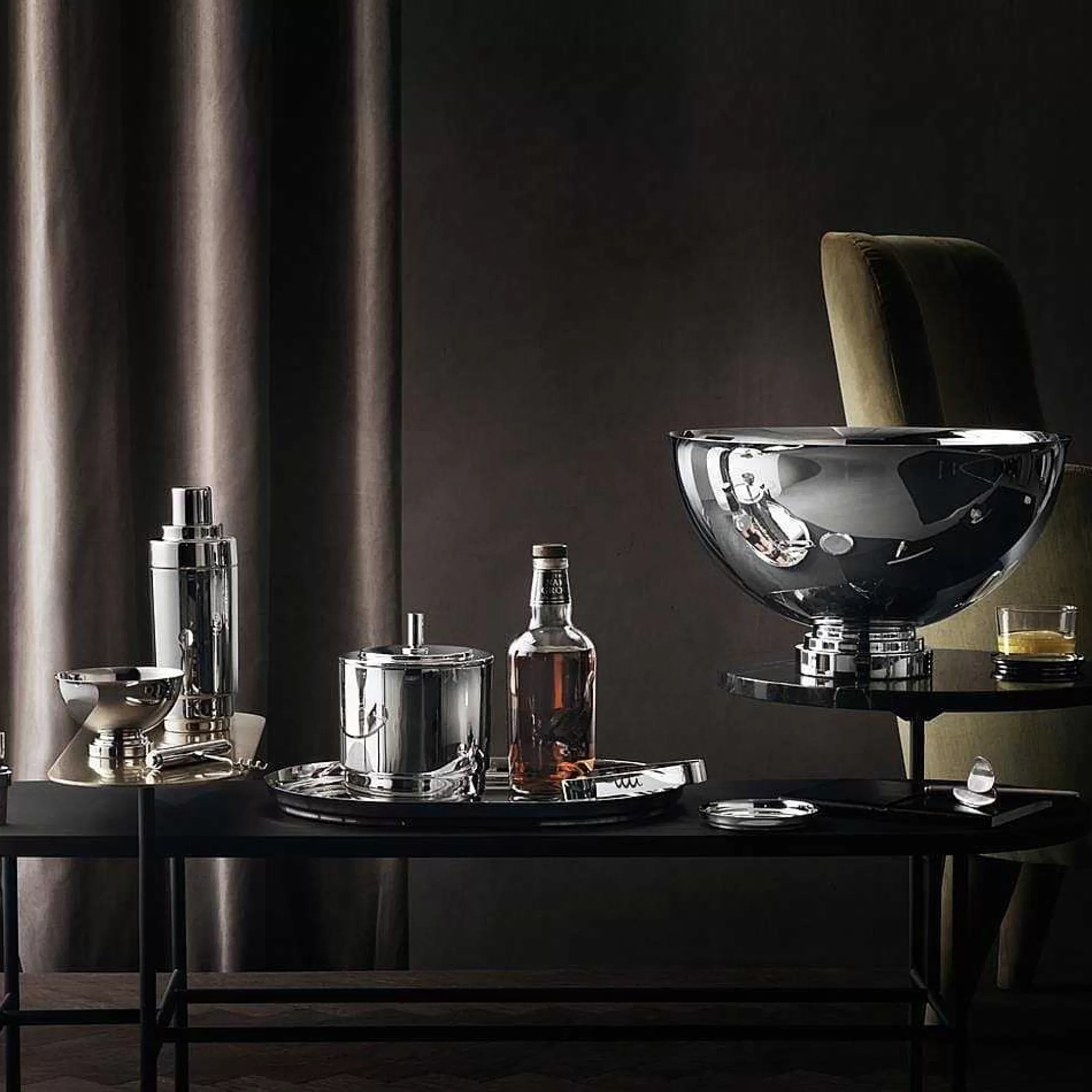 Georg Jensen Manhattan Isbotte Og Klype