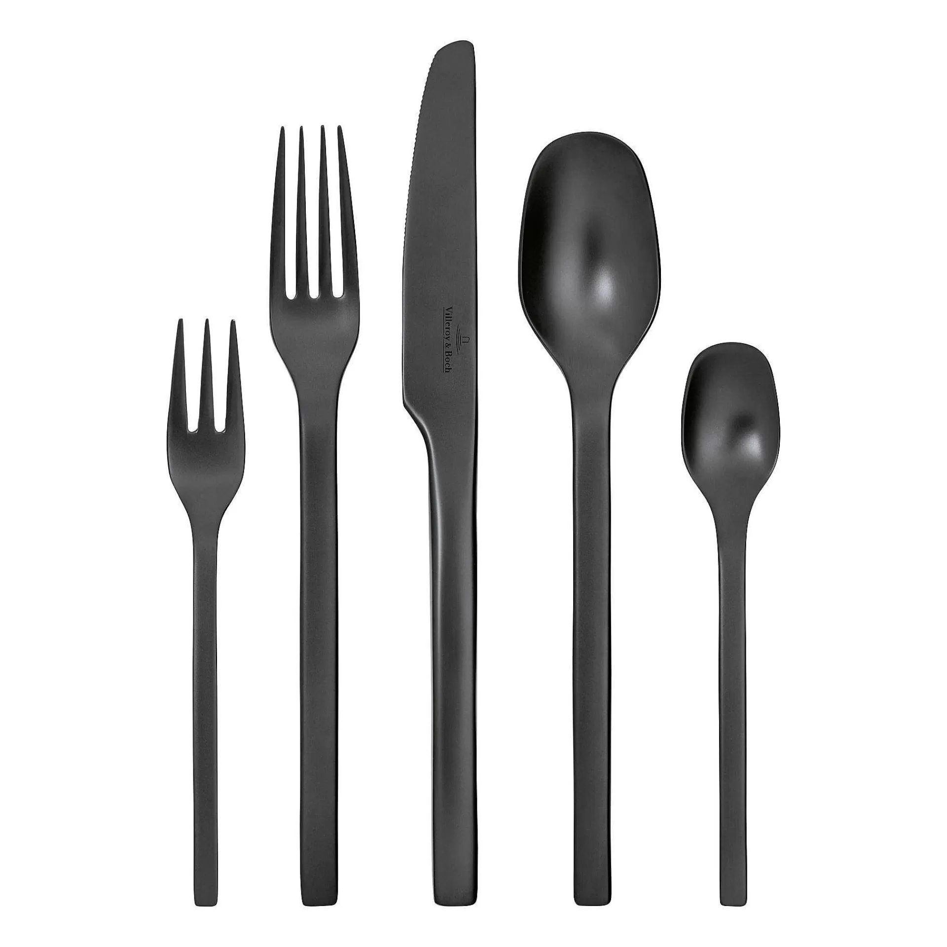 Villeroy & Boch Manufacture Rock Bestikksett 20 Deler