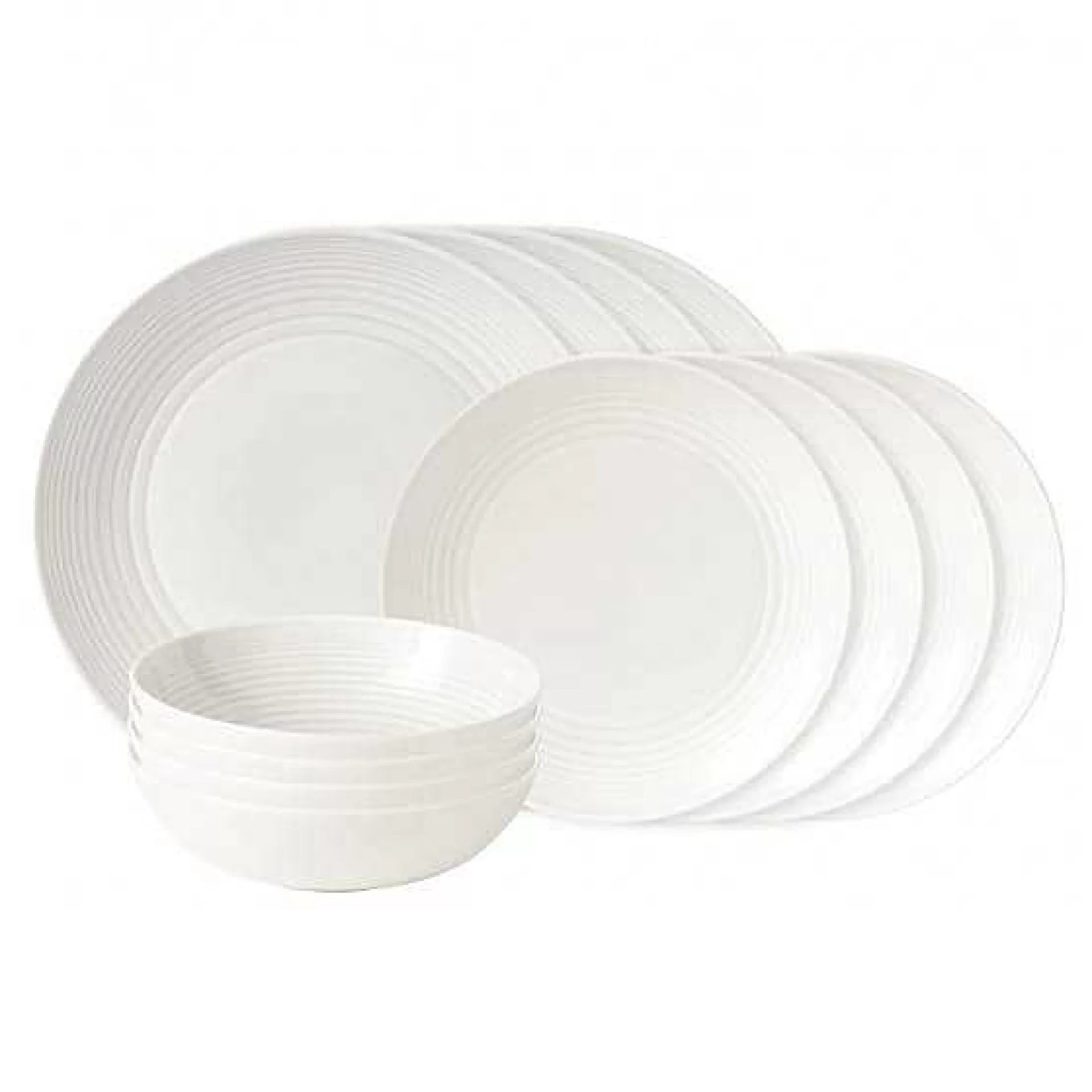 Royal Doulton Servise & Startsett*Maze Tallerken 12 Deler