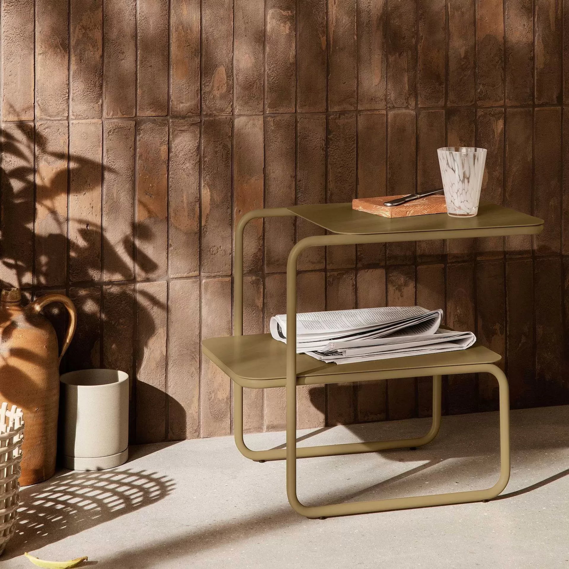 Ferm LIVING Merge Underlag Keramik