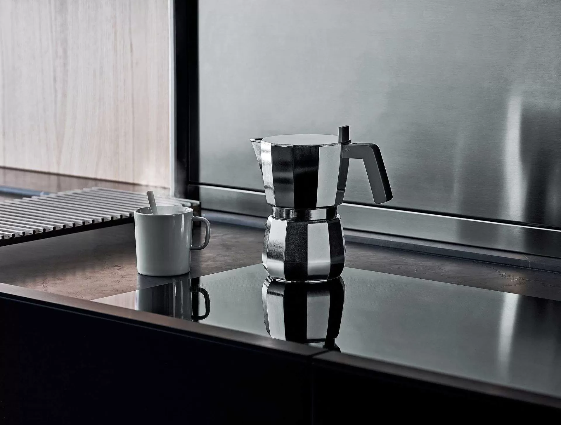 Alessi Moka Espresso Kaffebrygger