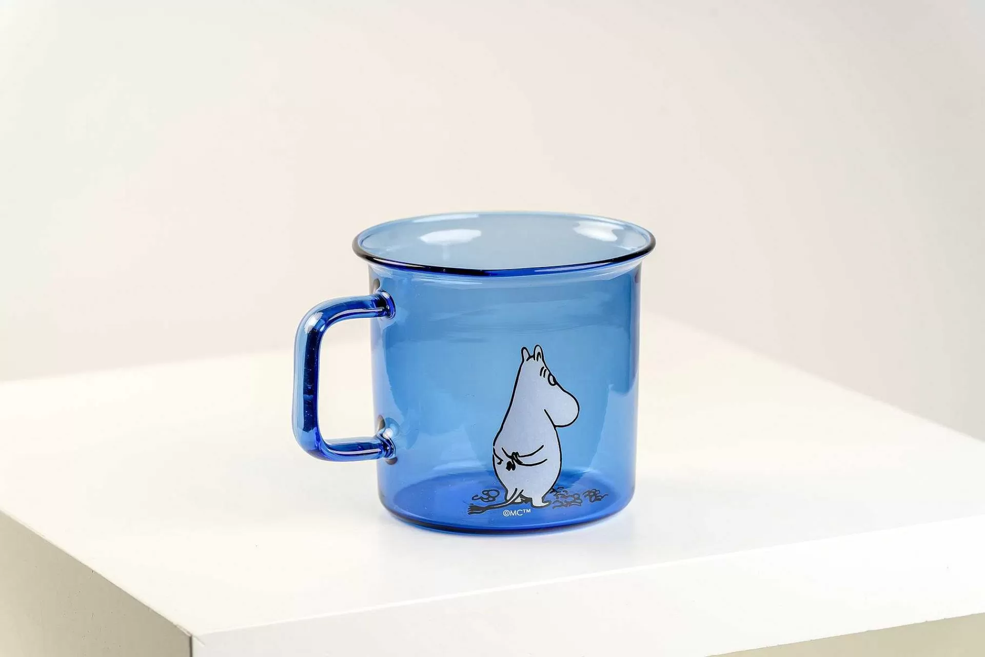 Muurla Mummikopper*Moomi Glasskopp 35 Cl