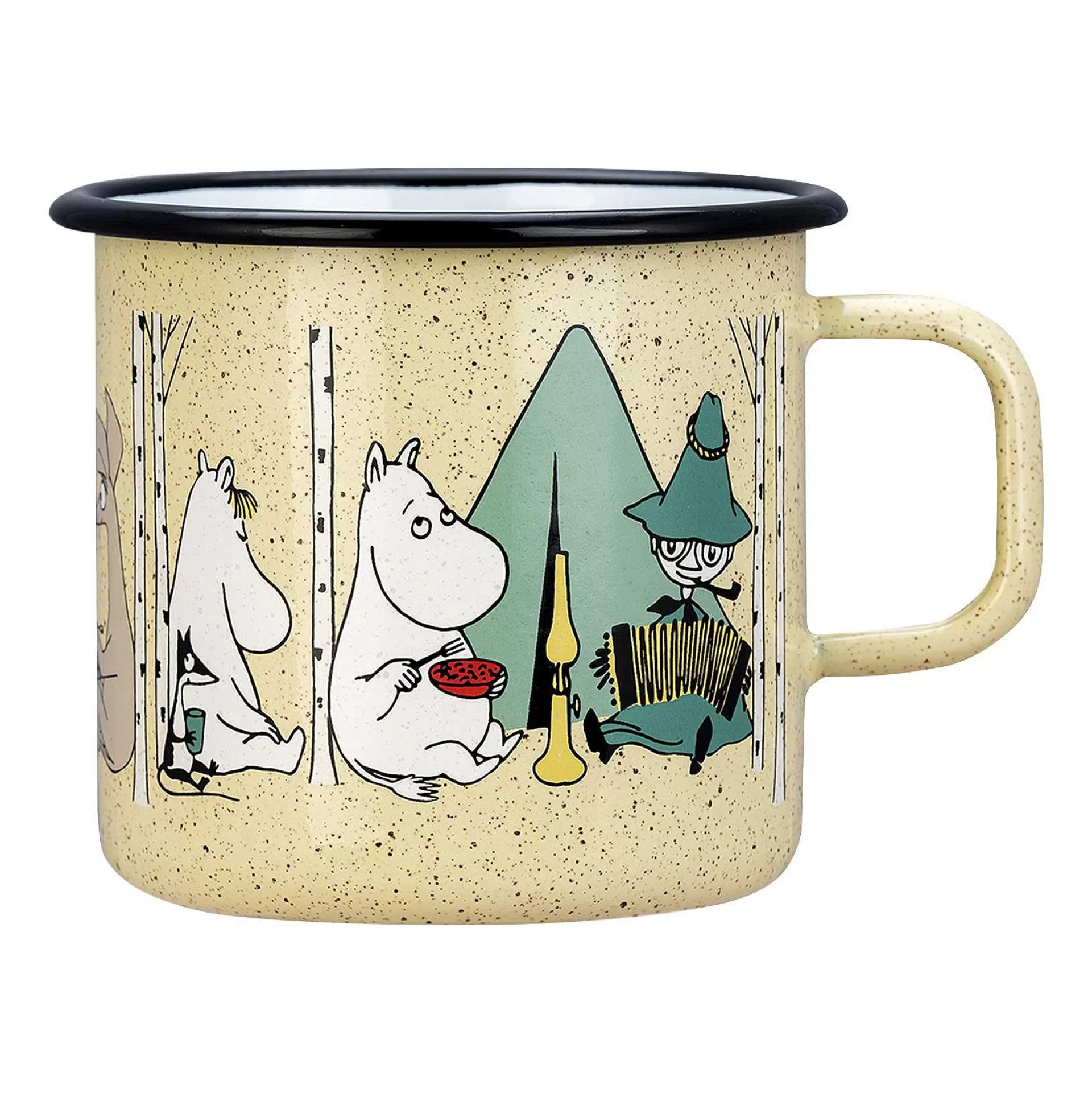 Muurla Mummikopper*Moomin Emaljekopp 80 Cl
