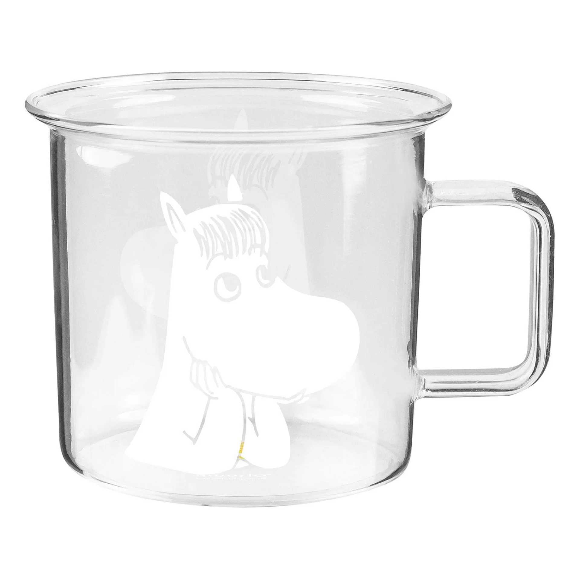 Muurla Mummikopper*Moomin Glasskopper Klar 35 Cl