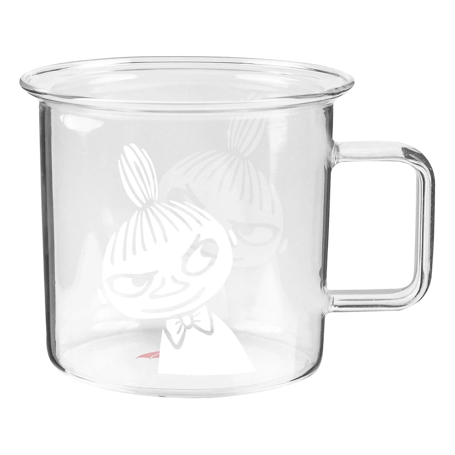 Muurla Mummikopper*Moomin Glasskopper Klar 35 Cl