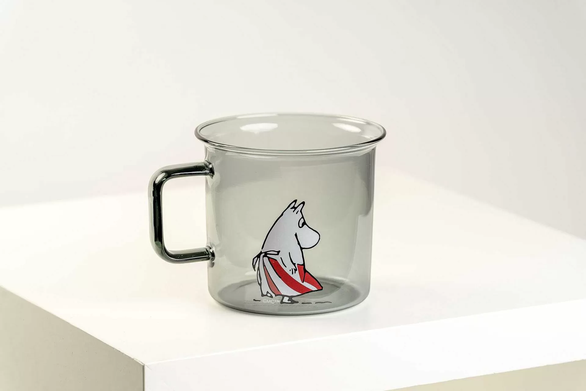 Muurla Mummikopper*Moominmamma Glasskopp 35 Cl