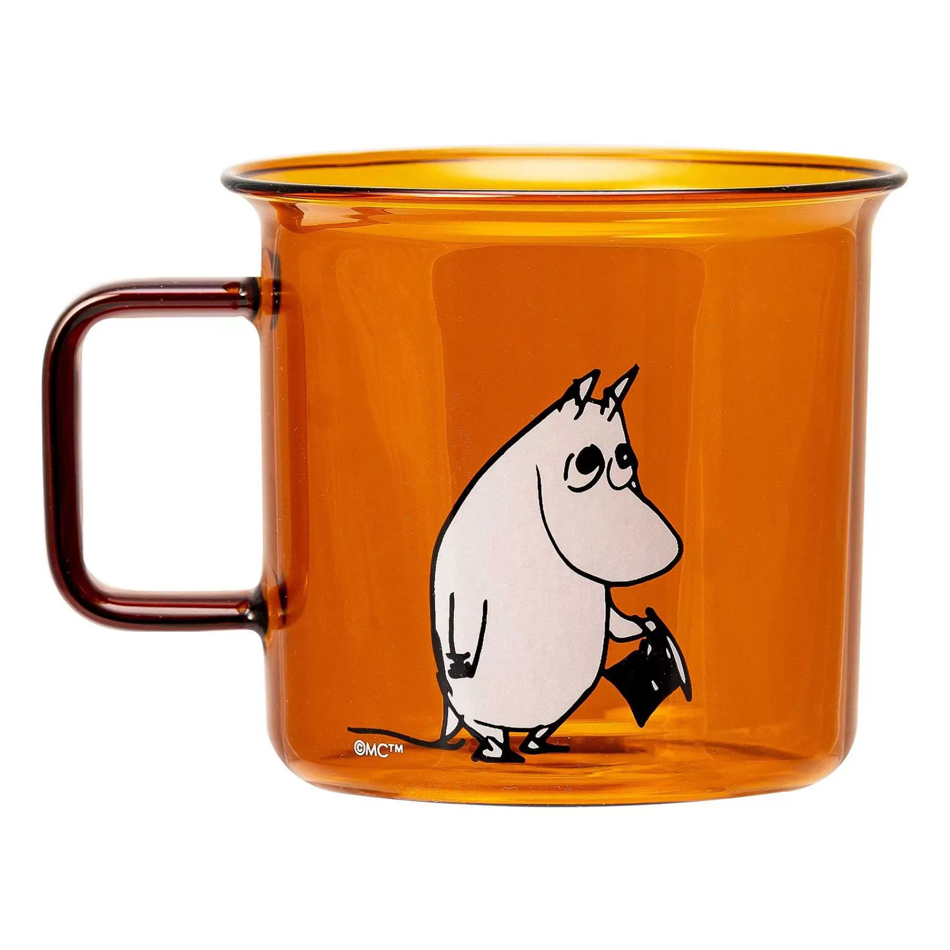 Muurla Mummikopper*Moominpappa Glasskopp 35 Cl