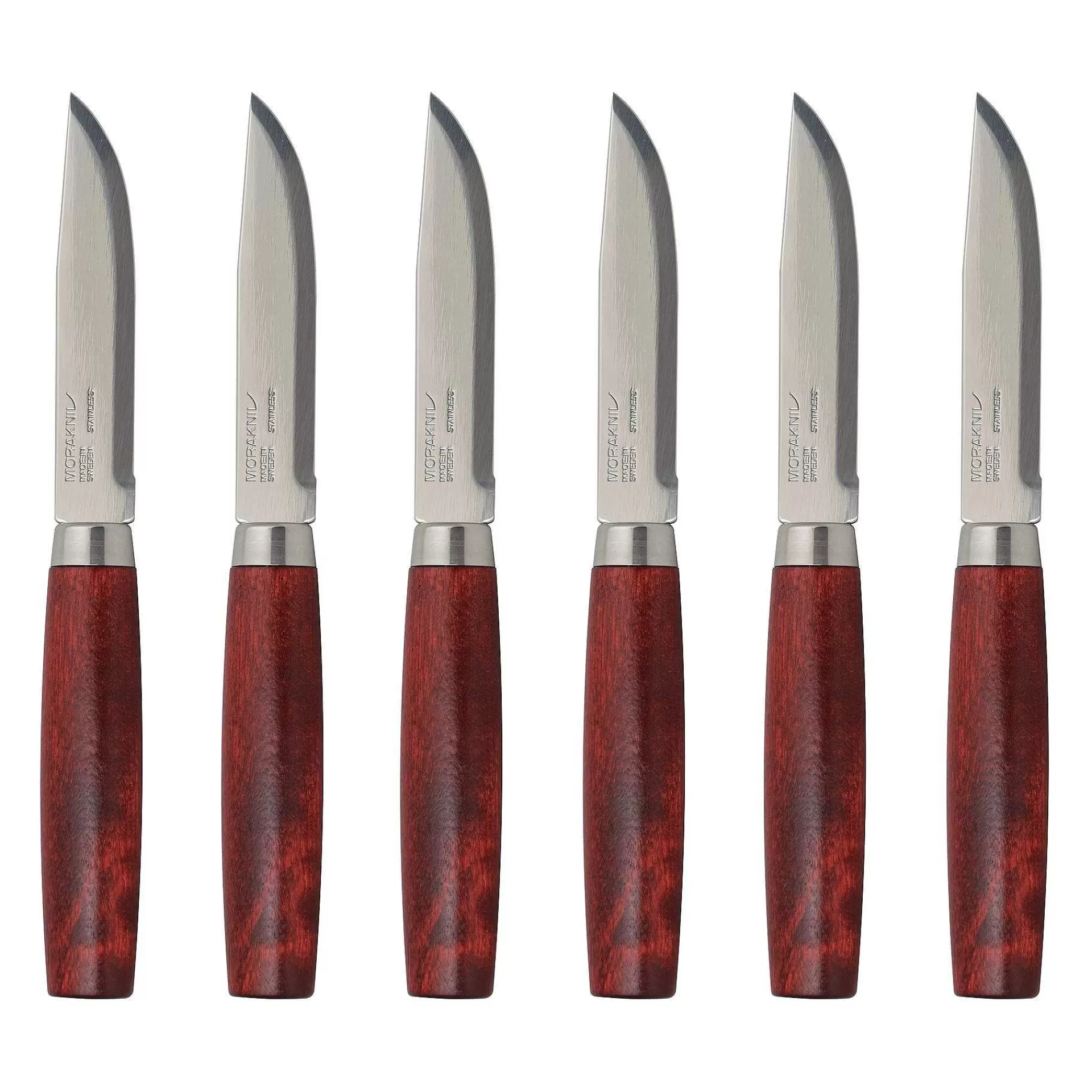 Morakniv Classic Steak Knife 6-Stk.