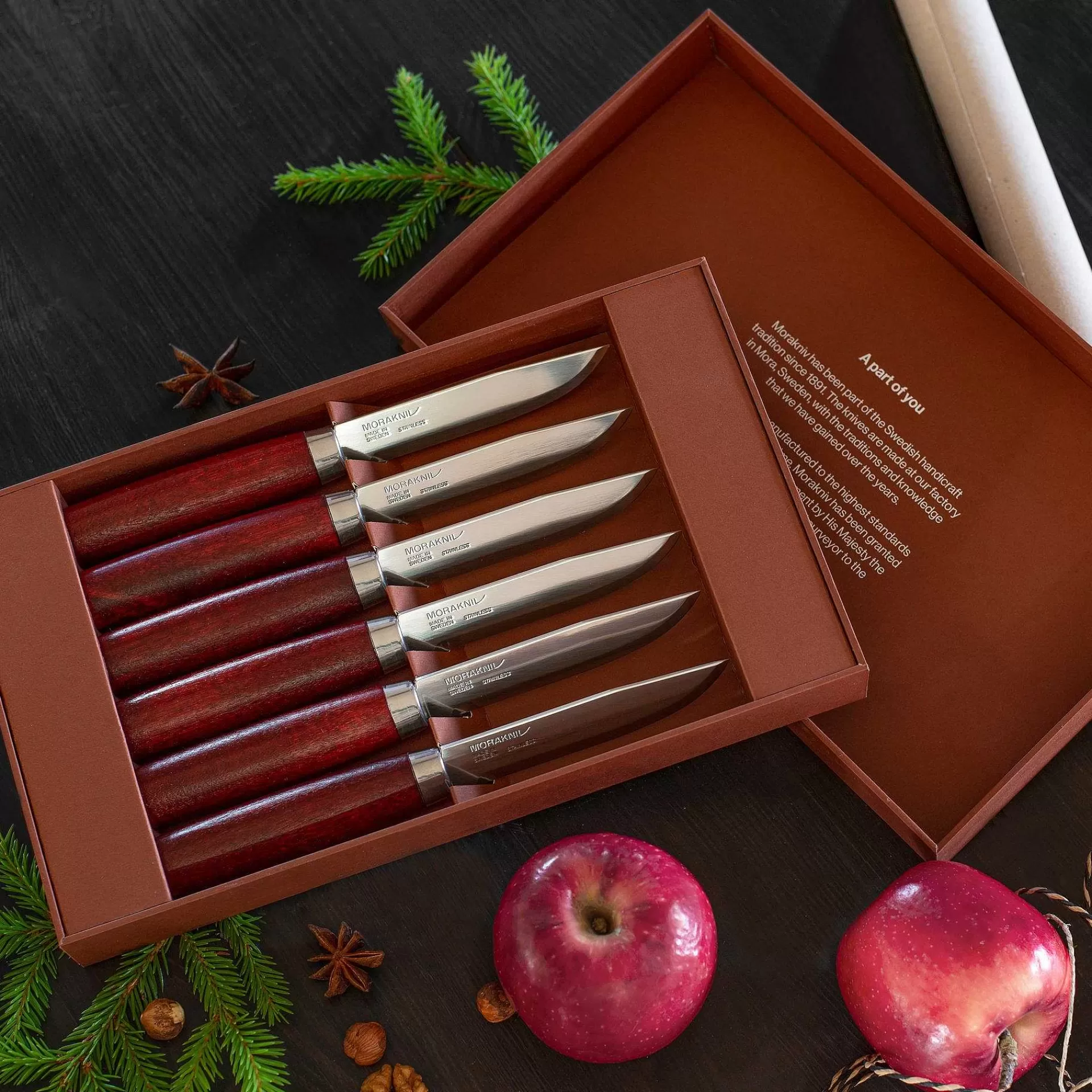 Morakniv Classic Steak Knife 6-Stk.