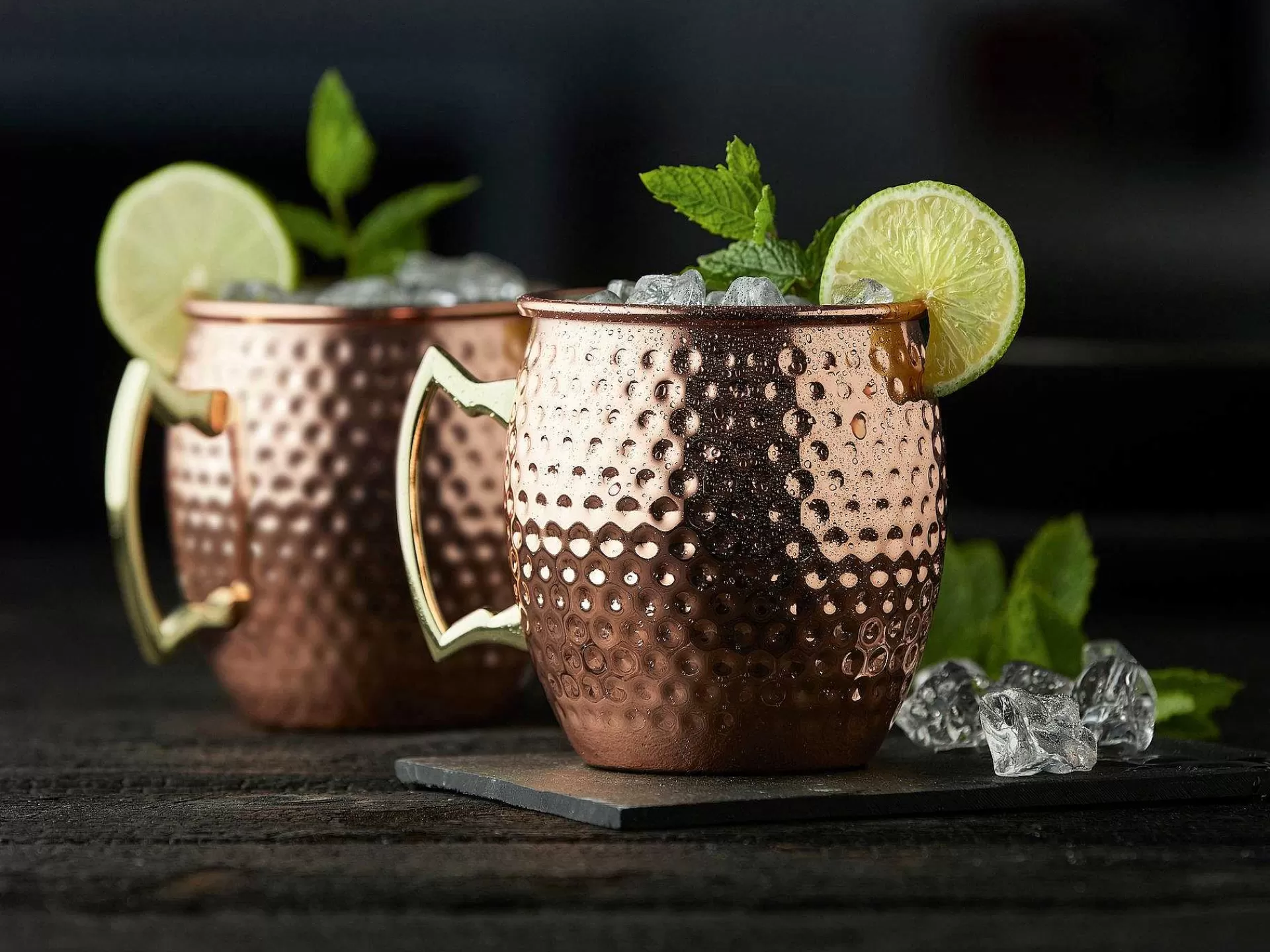 Lyngby Glas Kaffekopper*Moscow Mule Kopp 55 Cl 2-Pakning