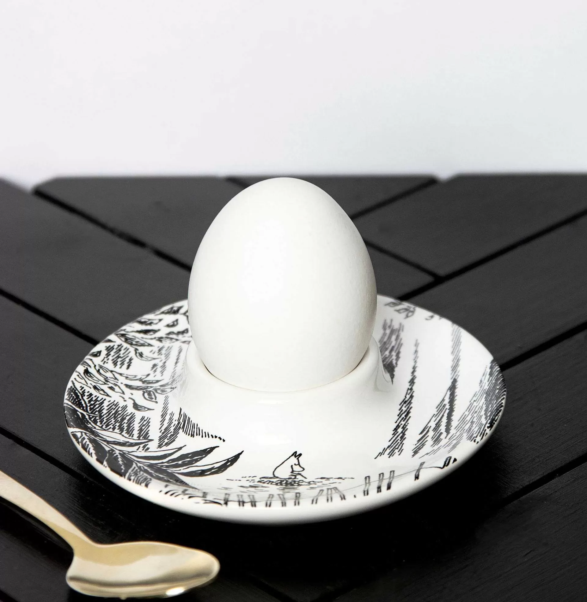 Pluto Design Eggeglass*Mummi Eggeglass Med Fat